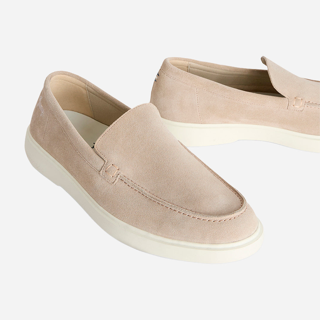 Mocasines Beige Hombre H&B.
