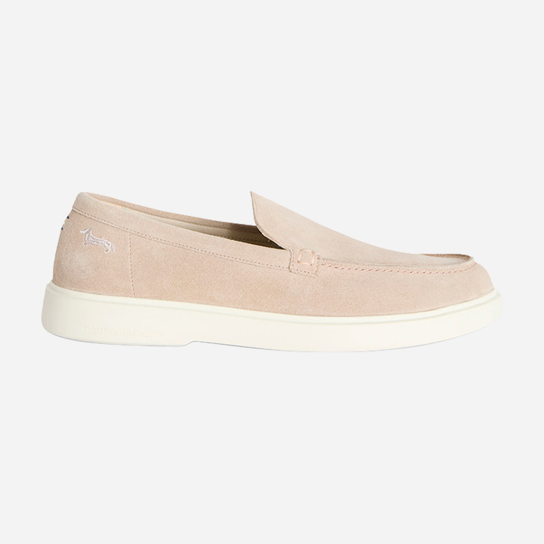 Mocasines Beige Hombre H&B.