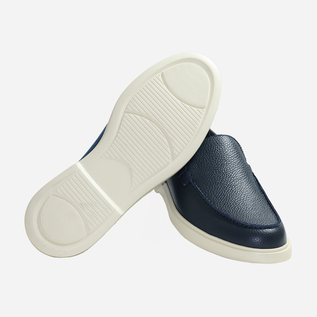 Mocasines Azul Marino Hombre H&B.