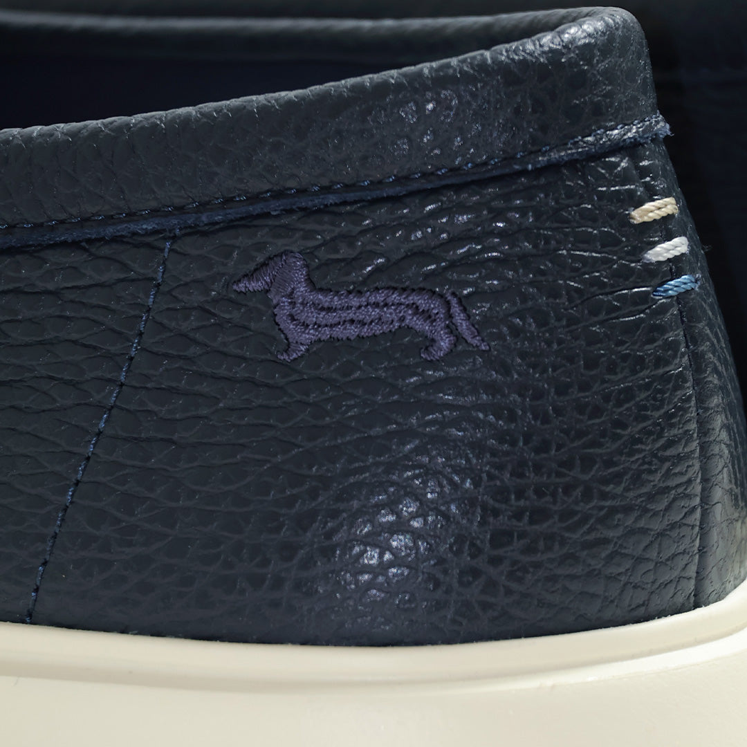 Mocasines Azul Marino Hombre H&B.