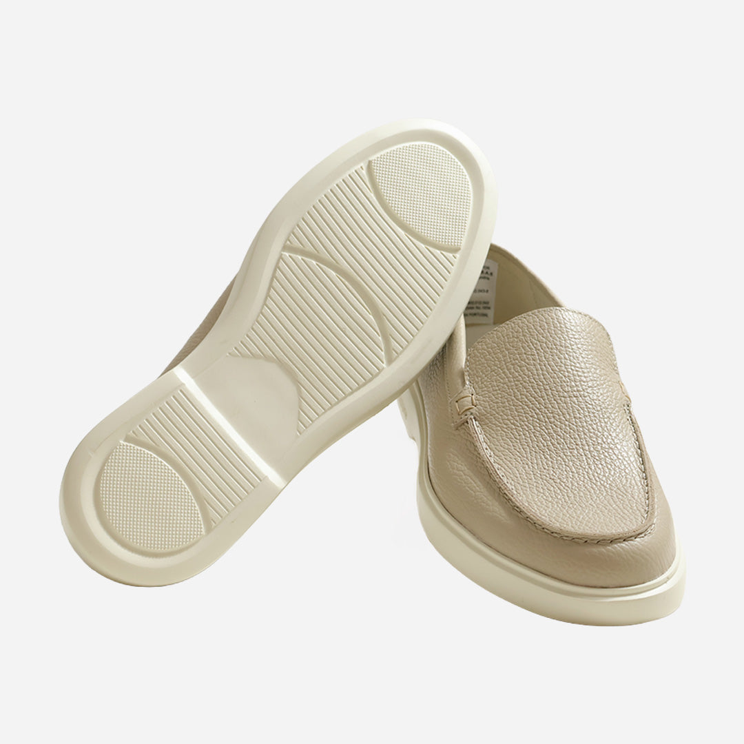 Mocasines Beige Icónicos Hombre H&B.
