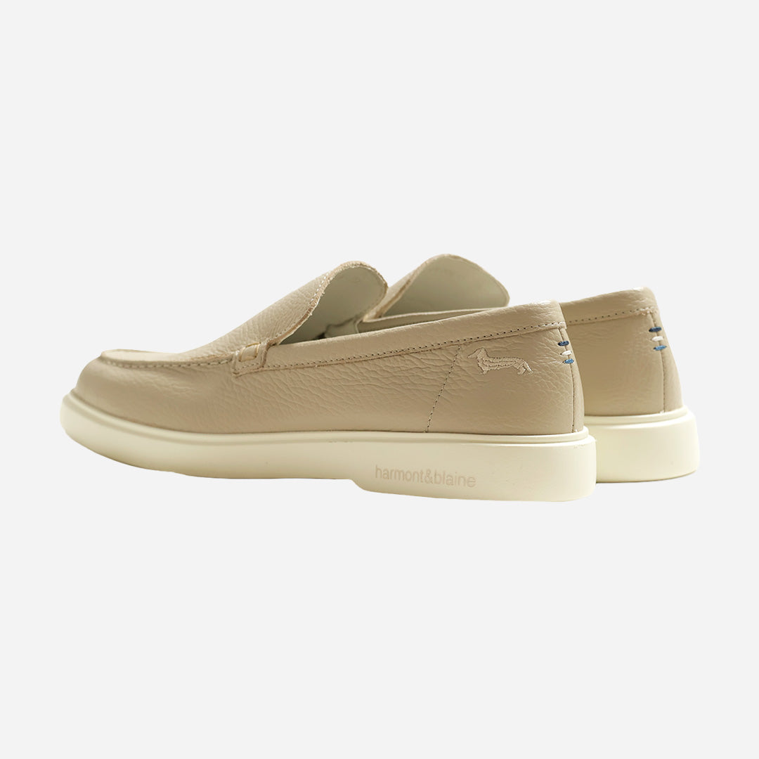 Mocasines Beige Icónicos Hombre H&B.