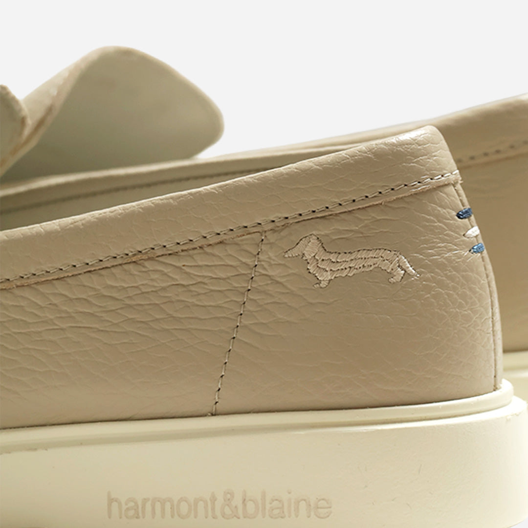 Mocasines Beige Icónicos Hombre H&B.