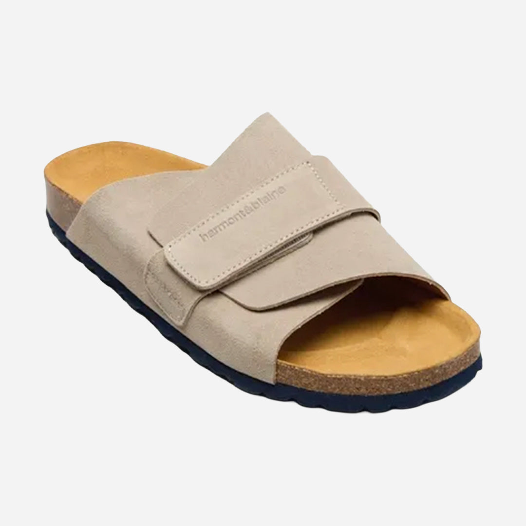 Sandalias de Pala en Tono Arena H&B