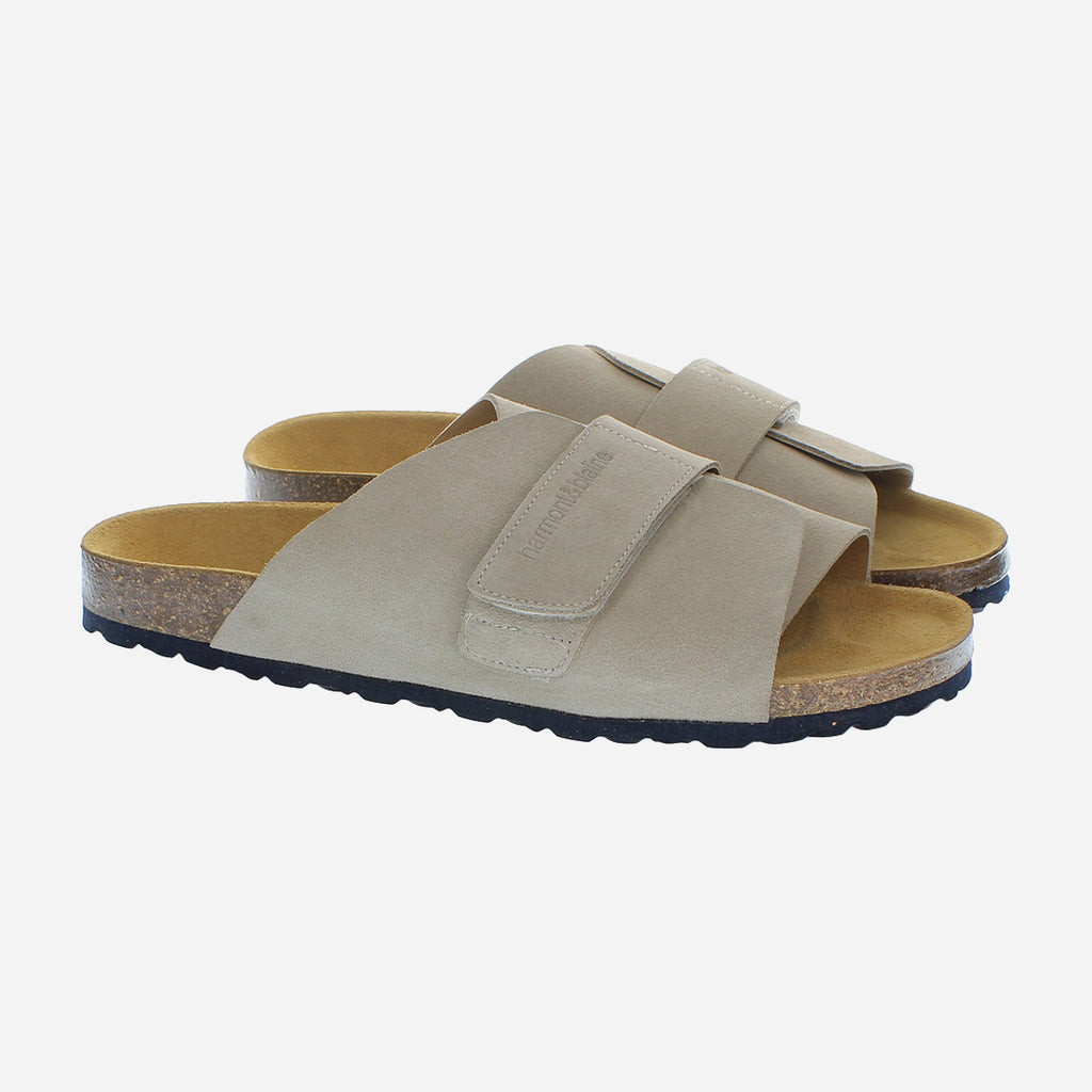 Sandalias de Pala en Tono Arena H&B