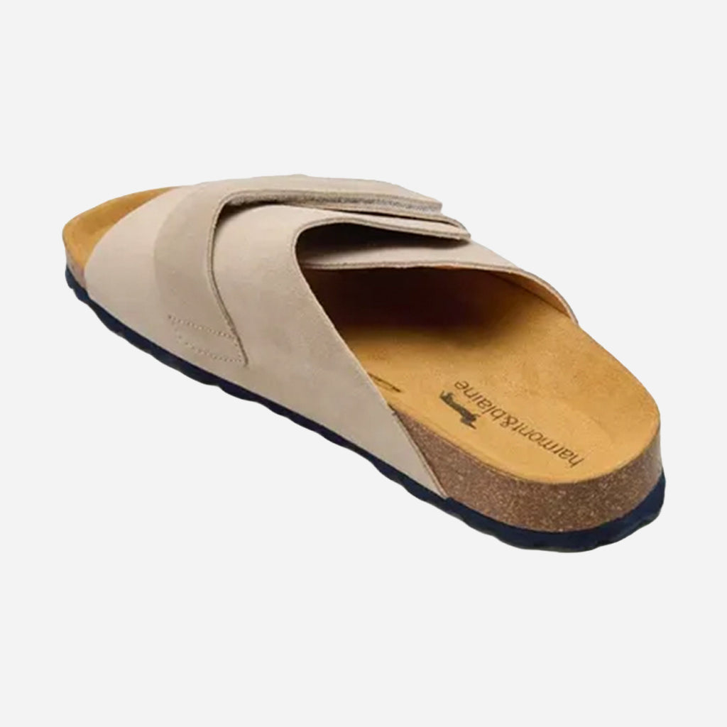 Sandalias de Pala en Tono Arena H&B