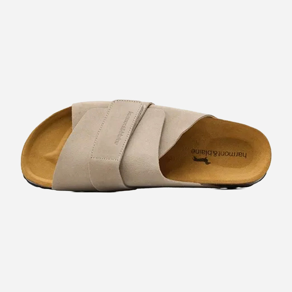Sandalias de Pala en Tono Arena H&B