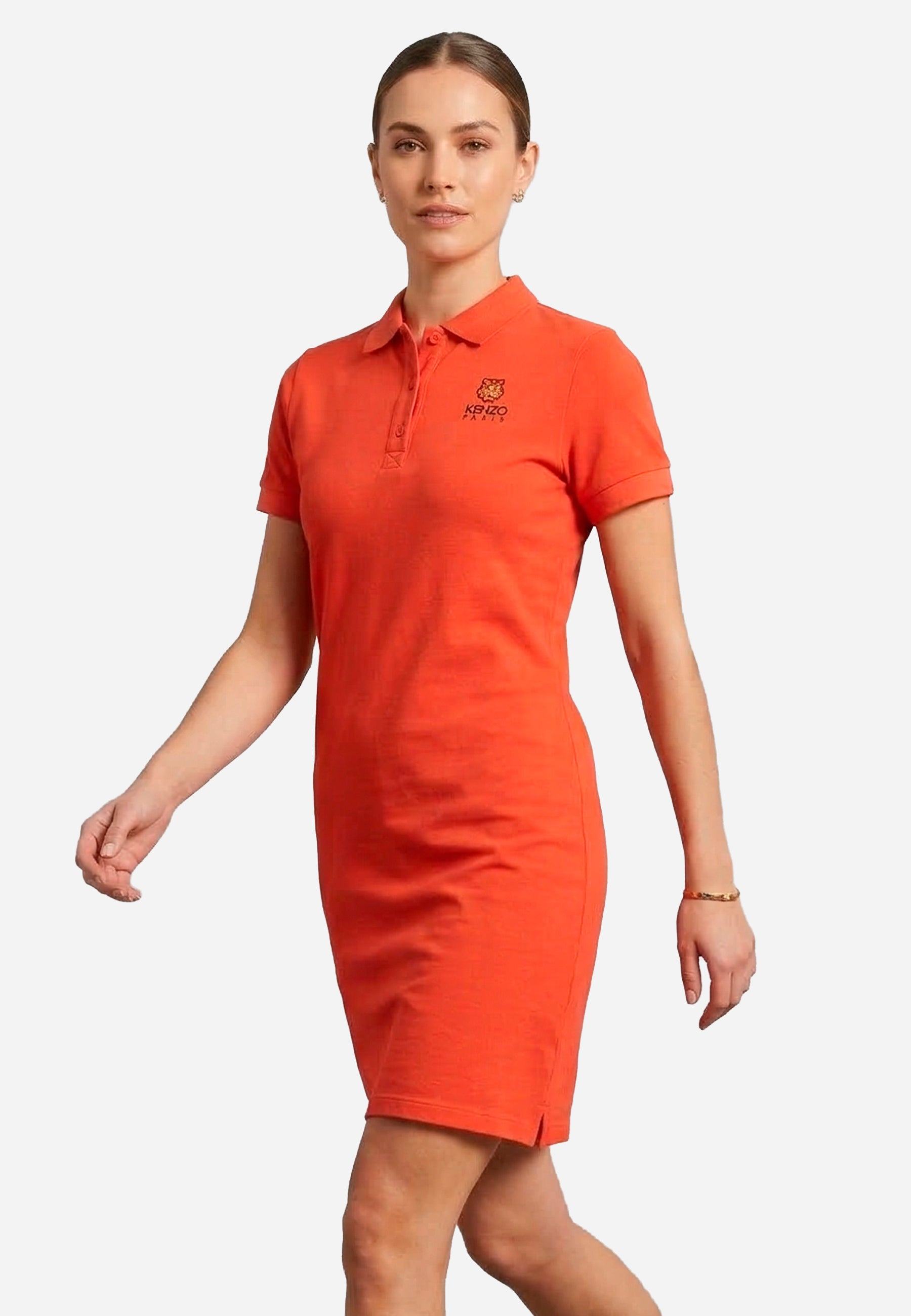 Vestido Rojo Dama K.