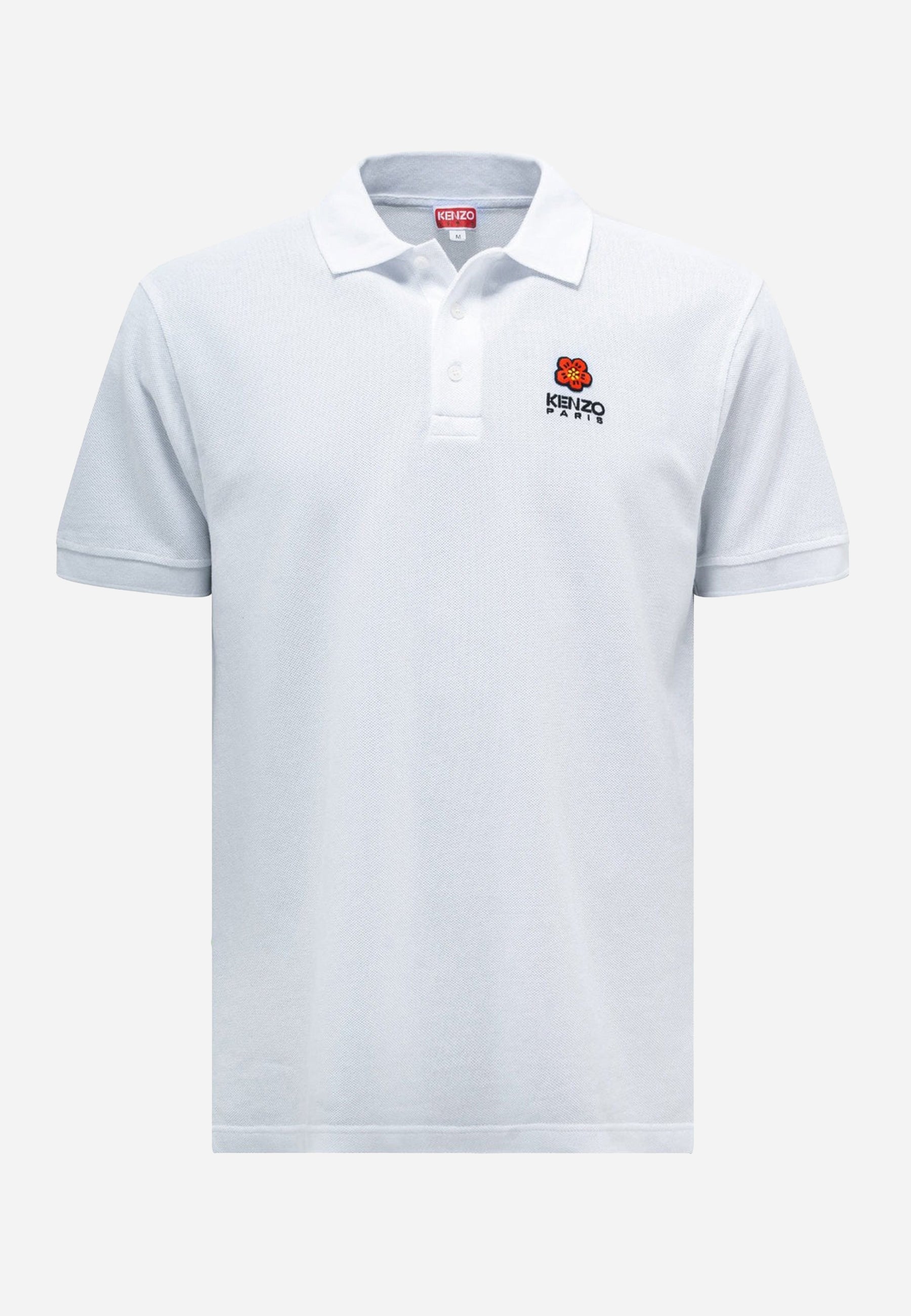 Camiseta Polo Blanca Dama K.