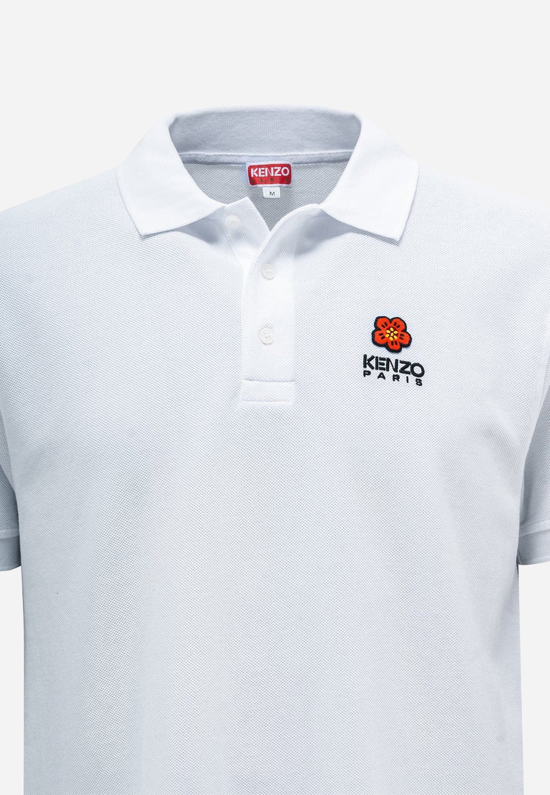 Camiseta Polo Blanca Dama K.