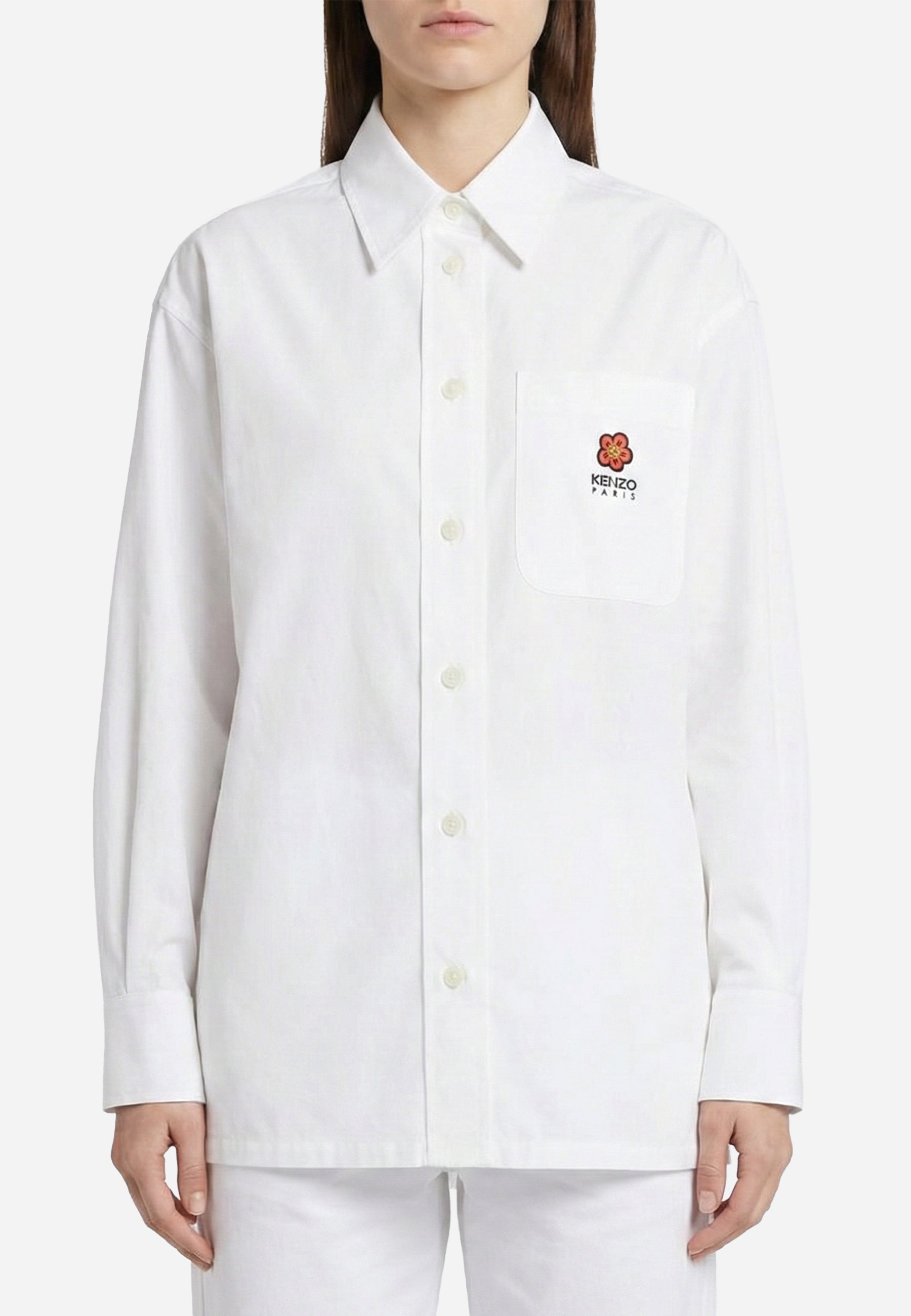 Blusa Blanca Dama K.