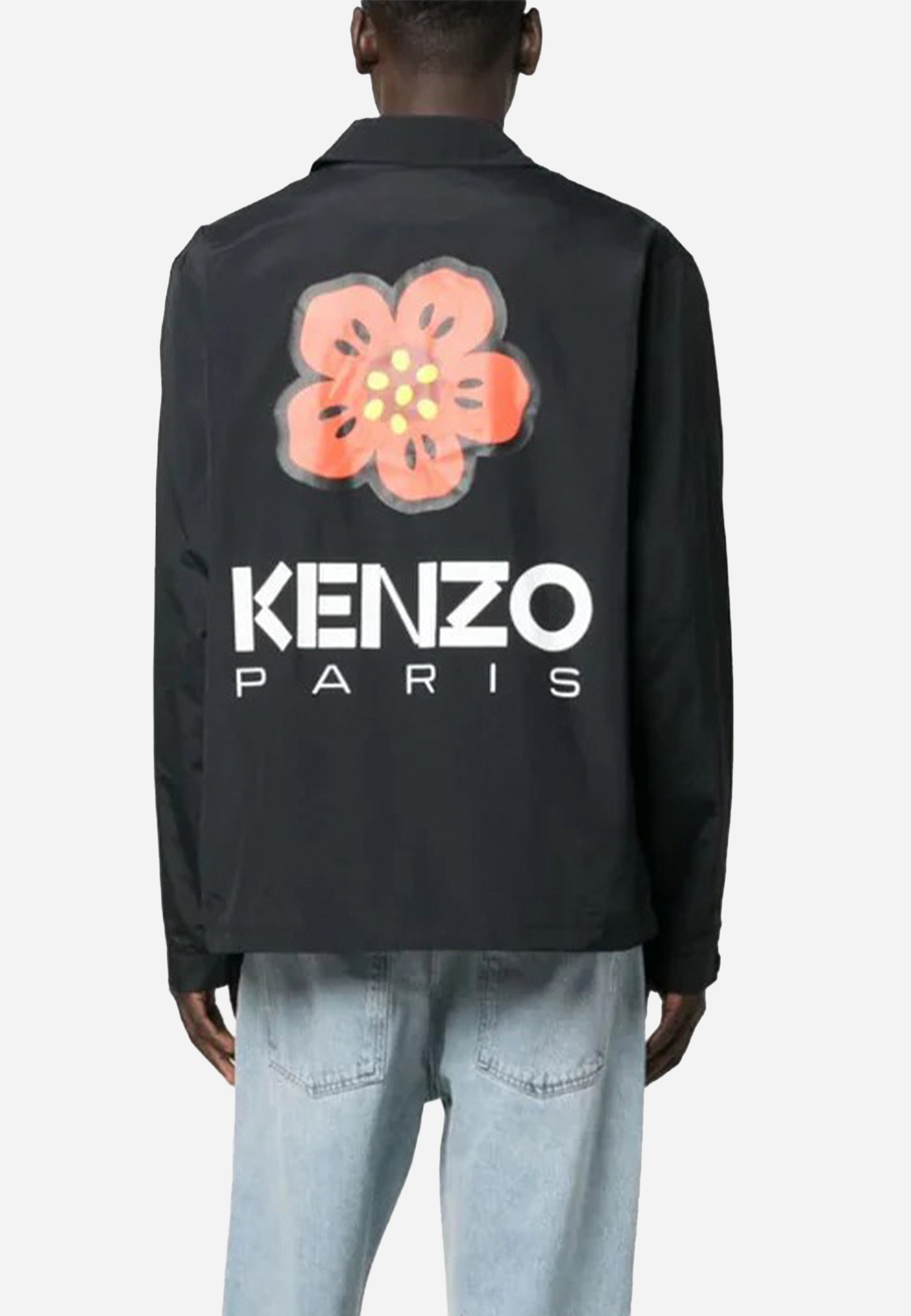 Chaqueta Negra Hombre K.