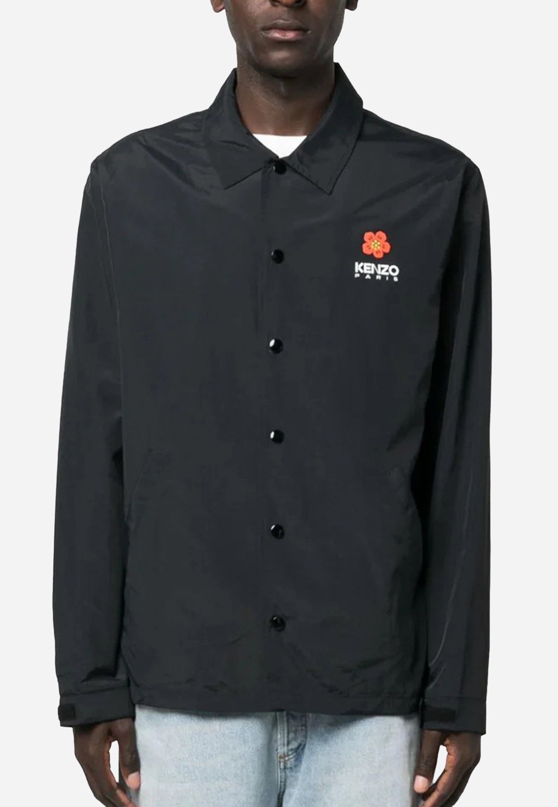 Chaqueta Negra Hombre K.