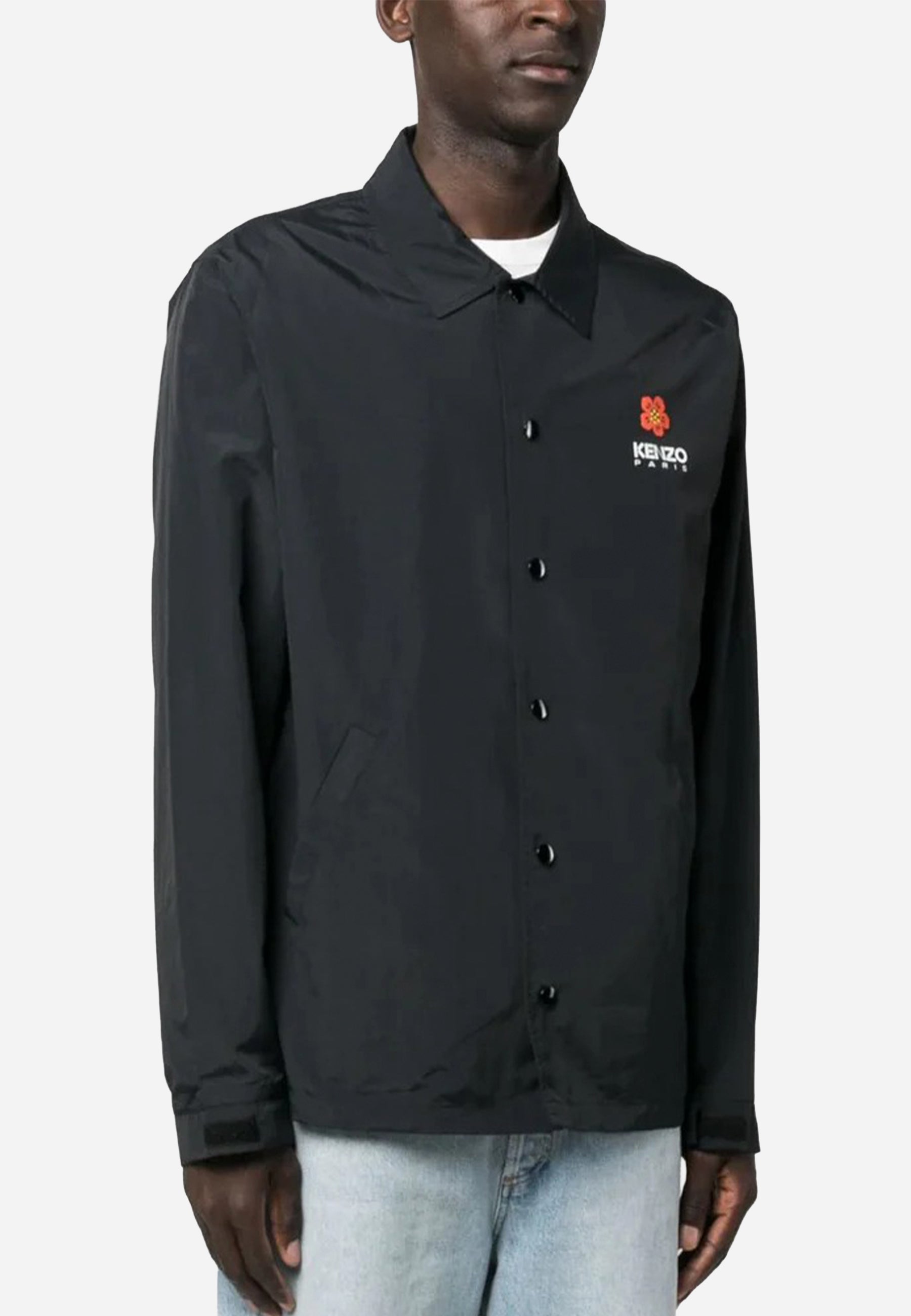 Chaqueta Negra Hombre K.