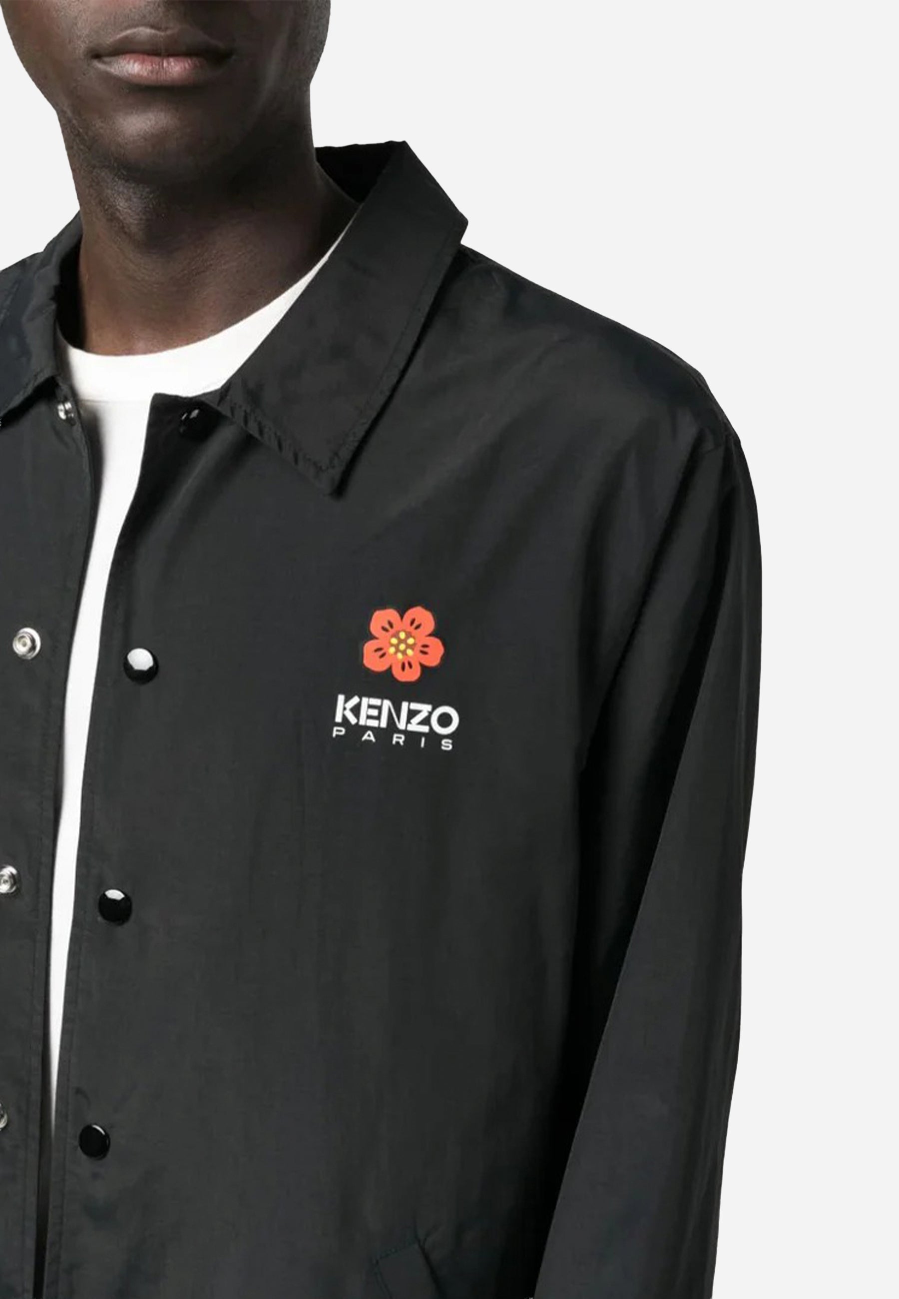 Chaqueta Negra Hombre K.