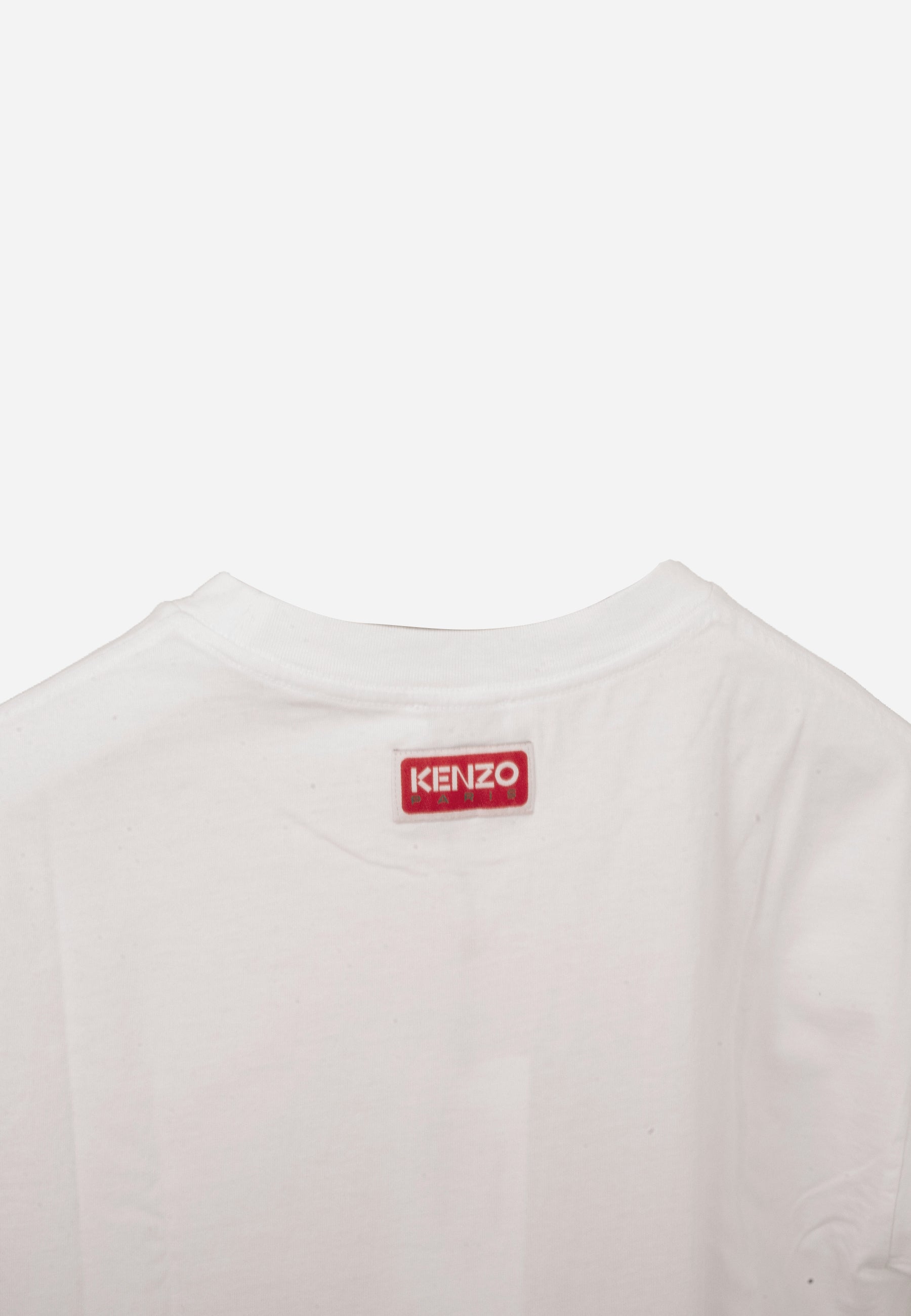 Camiseta Blanca Hombre K.P.