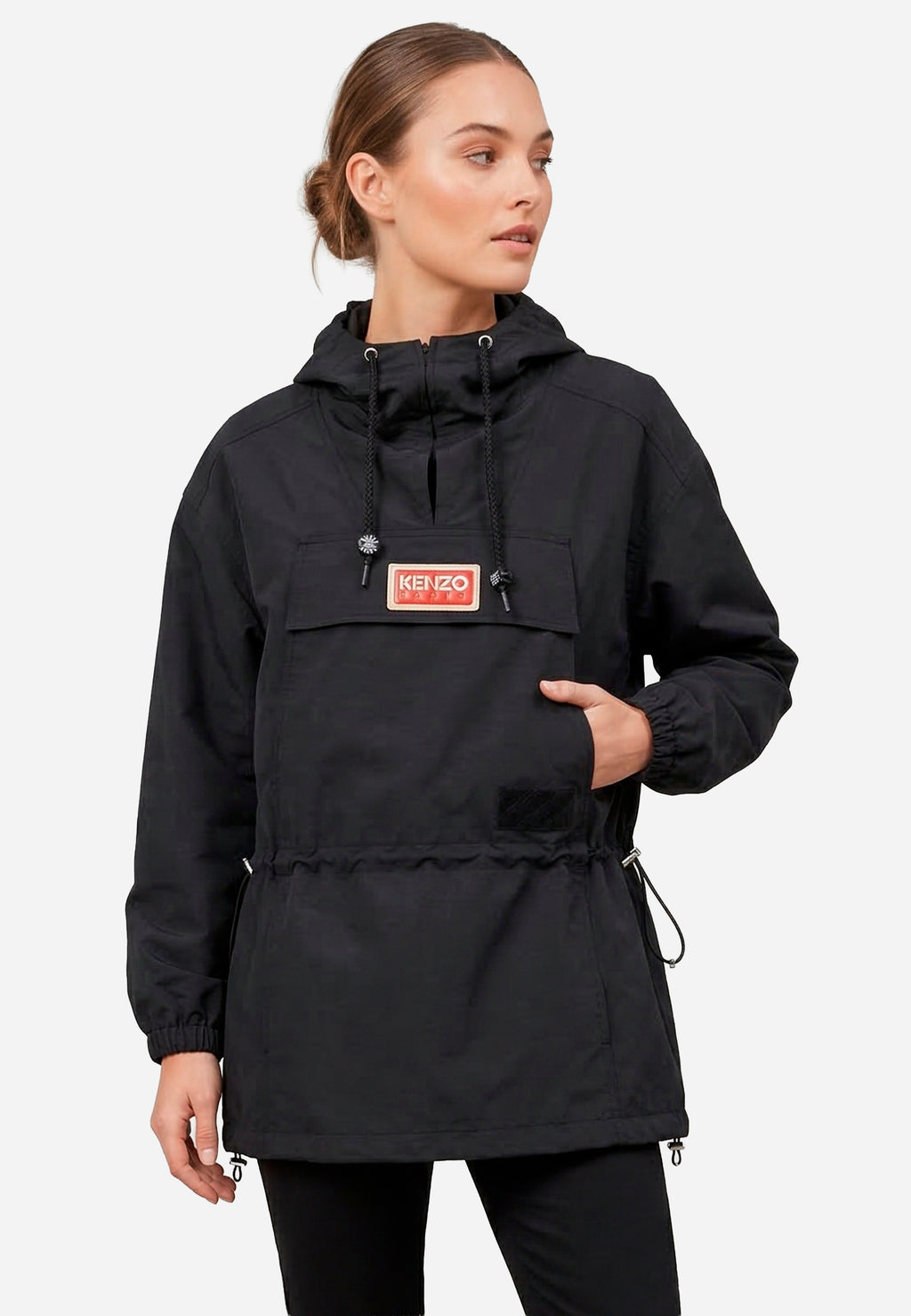 Chaqueta Negra Dama K.
