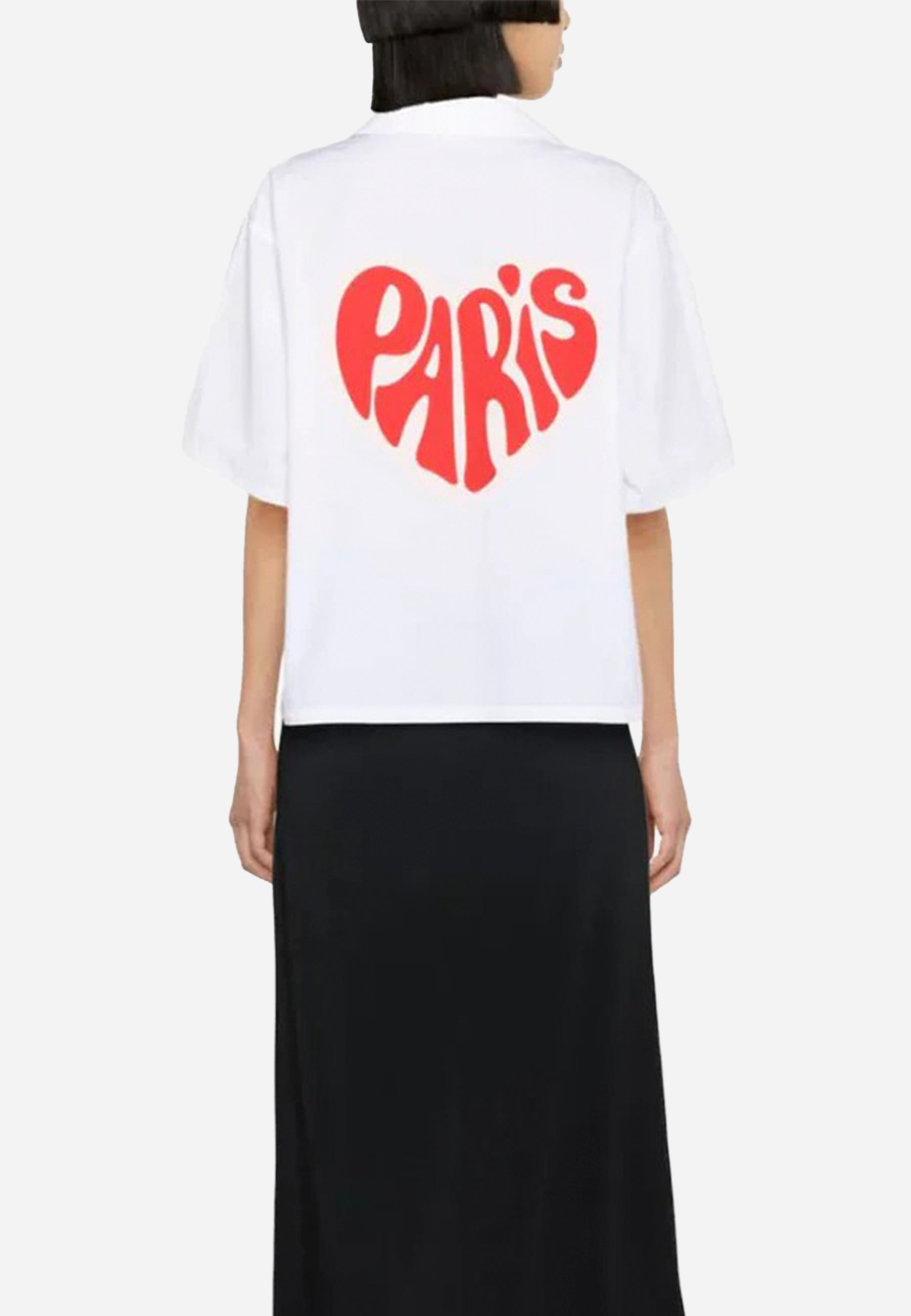 Blusa Blanca Dama K.