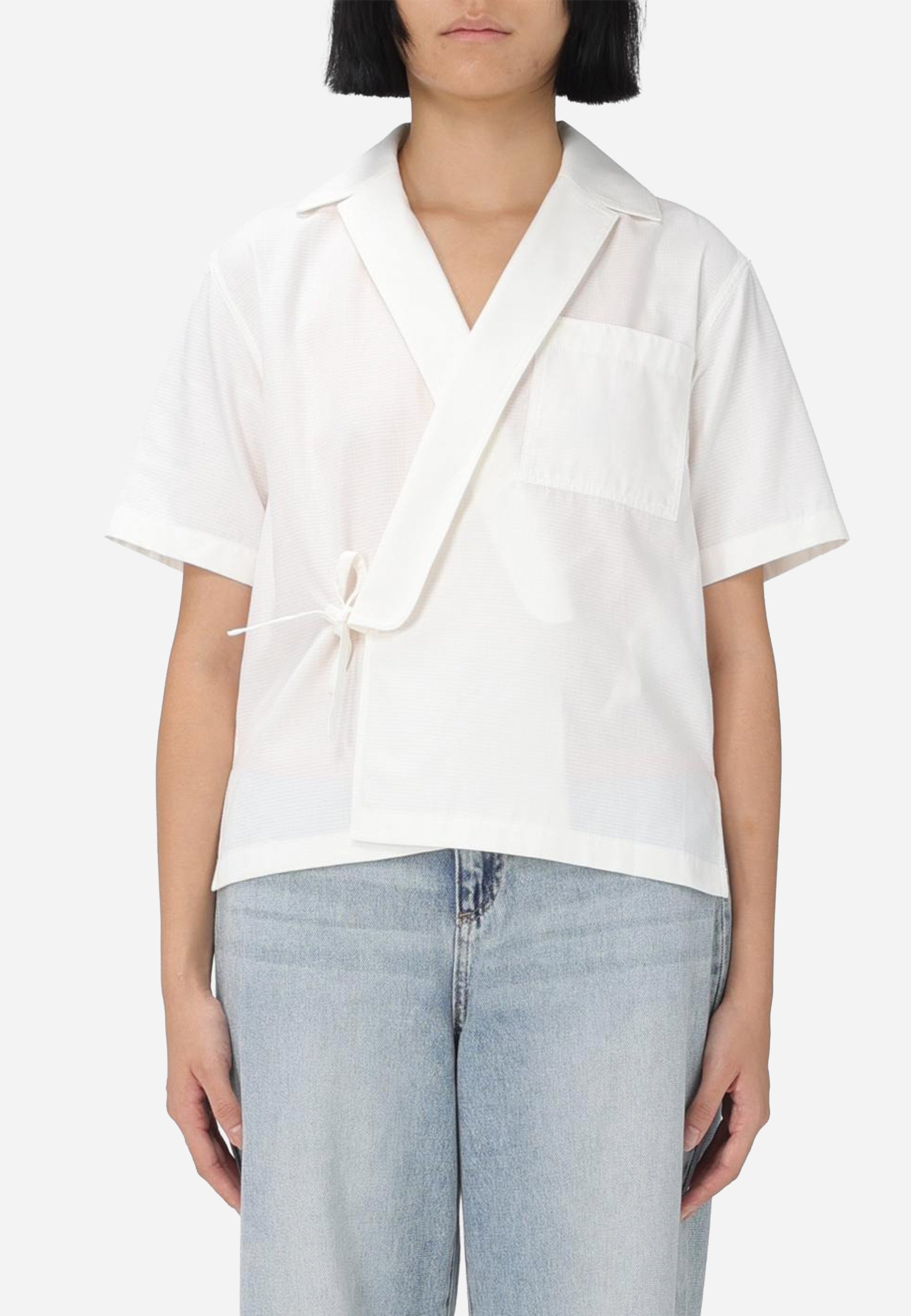Blusa Blanca Dama K.