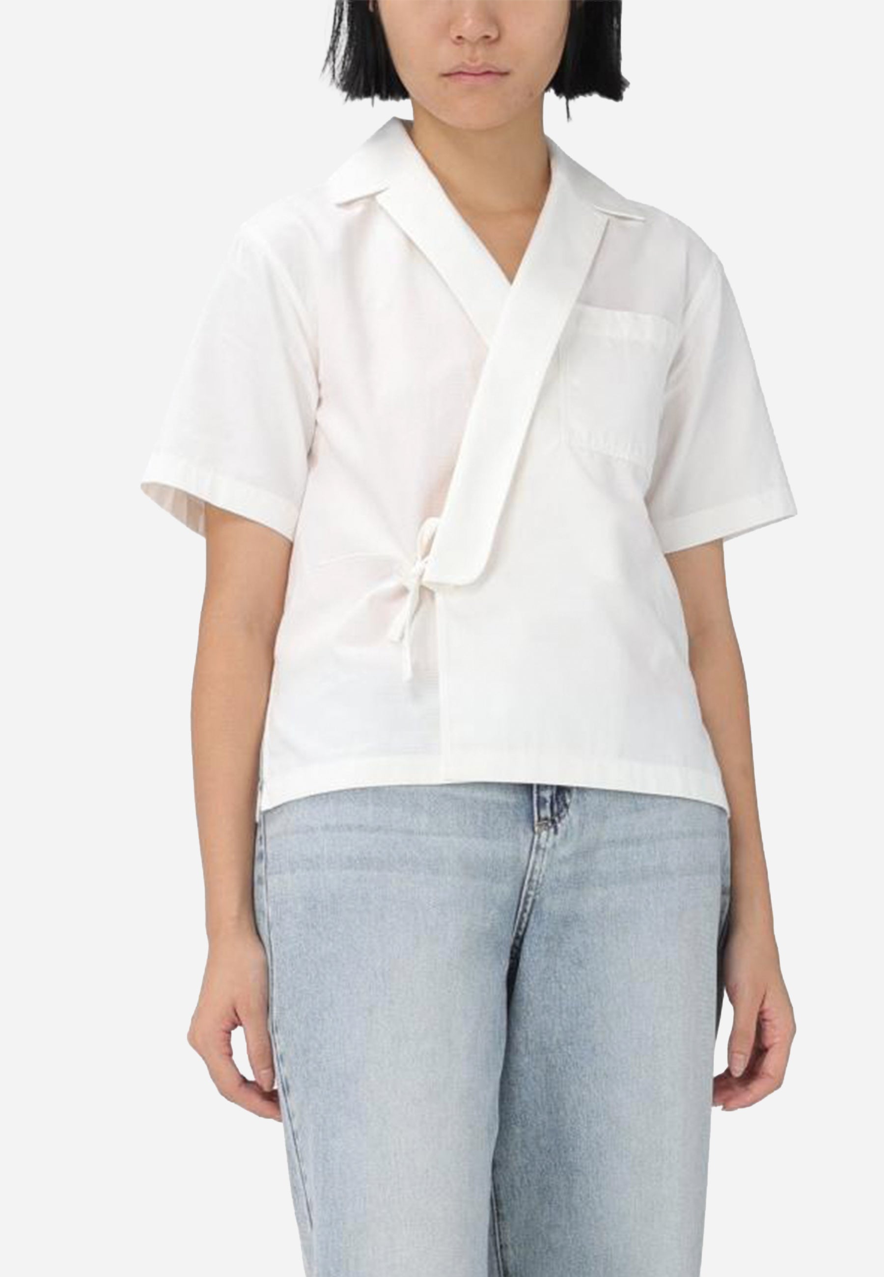 Blusa Blanca Dama K.