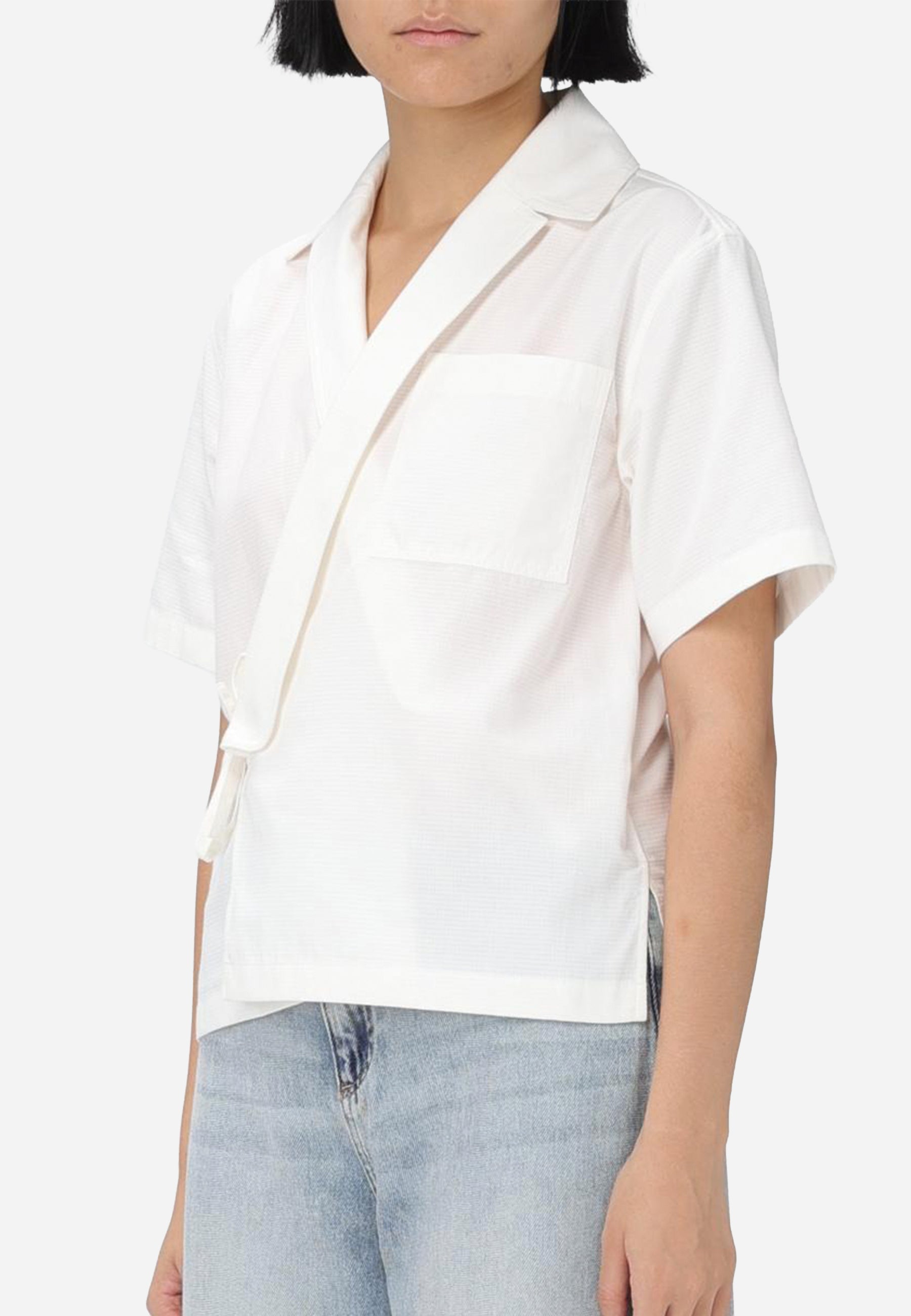 Blusa Blanca Dama K.