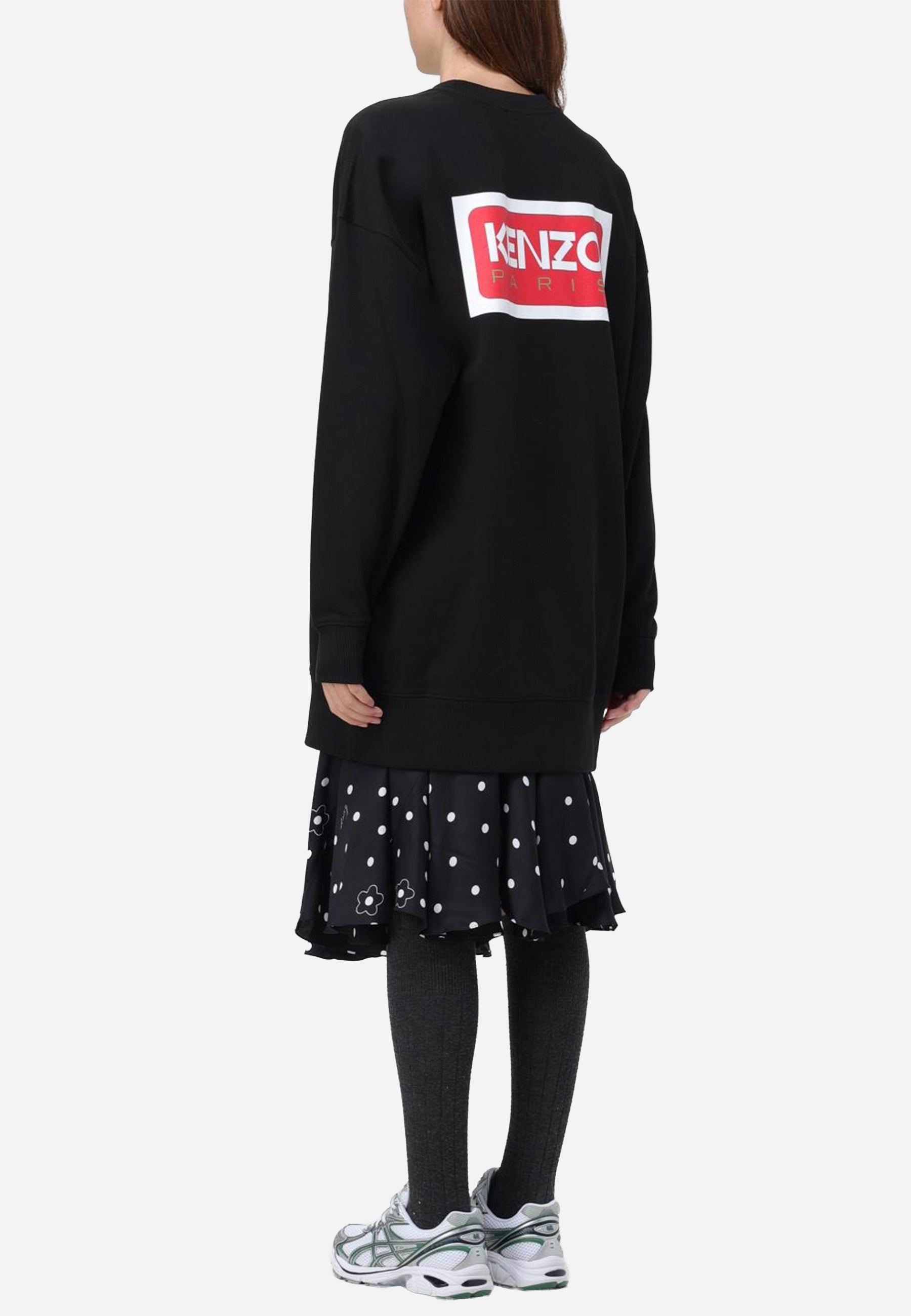 Vestido Negro Dama K.