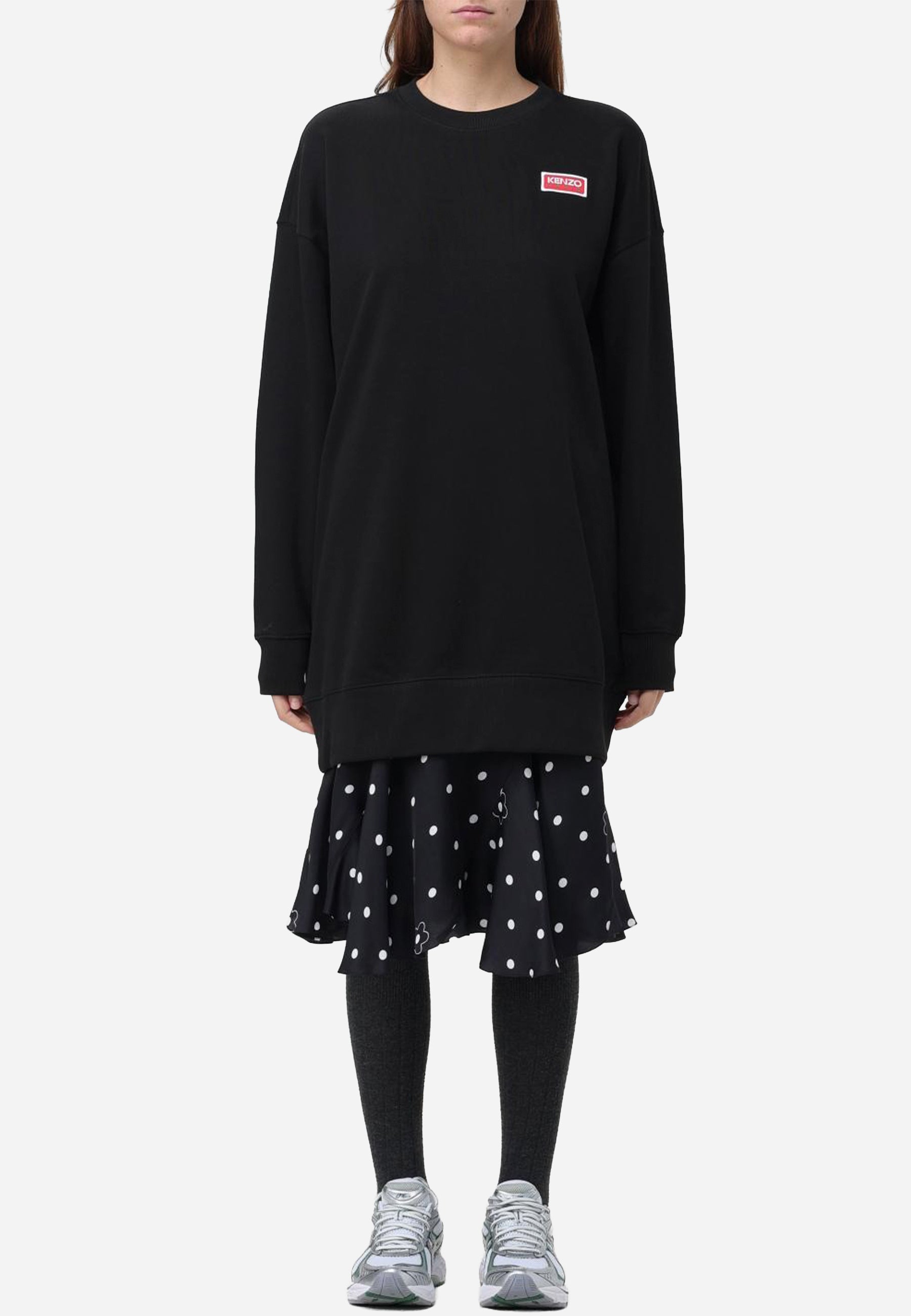 Vestido Negro Dama K.