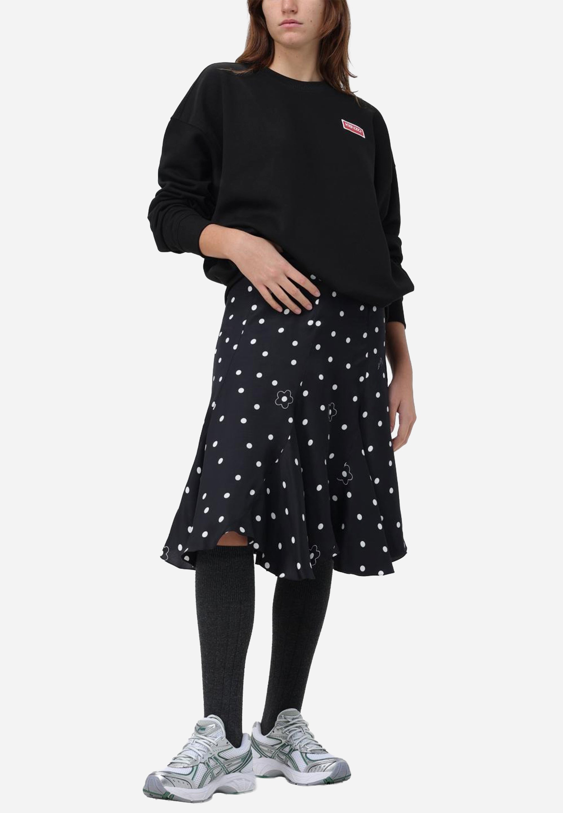 Vestido Negro Dama K.