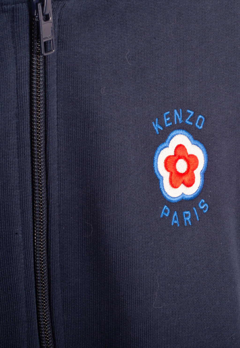 Hoodie Azul Diseño Dama K.