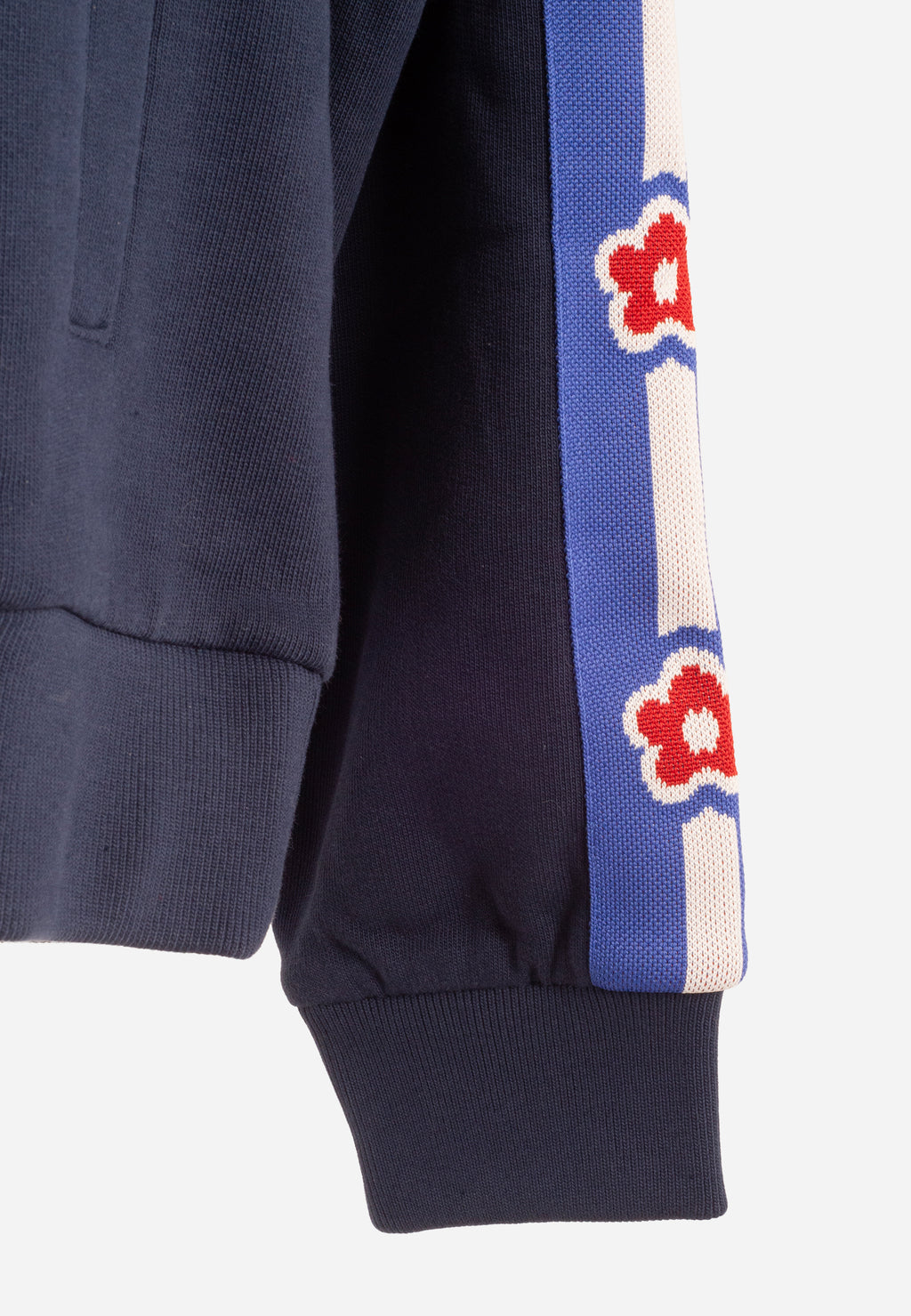 Hoodie Azul Diseño Dama K.