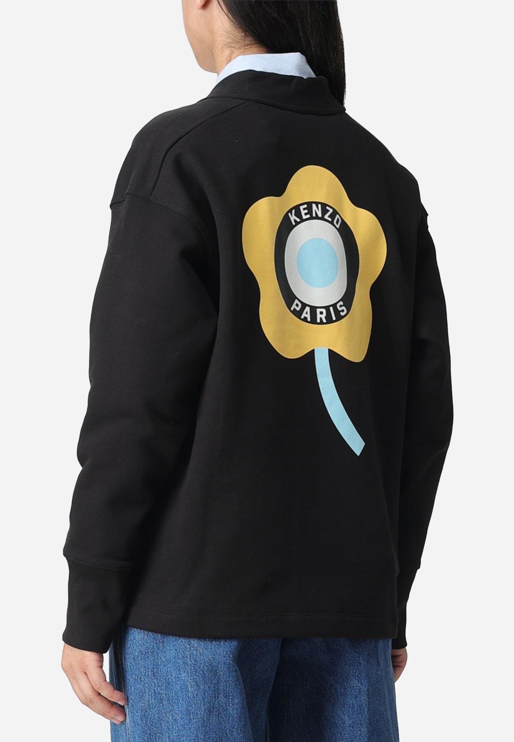 Sweater Negro Dama K.