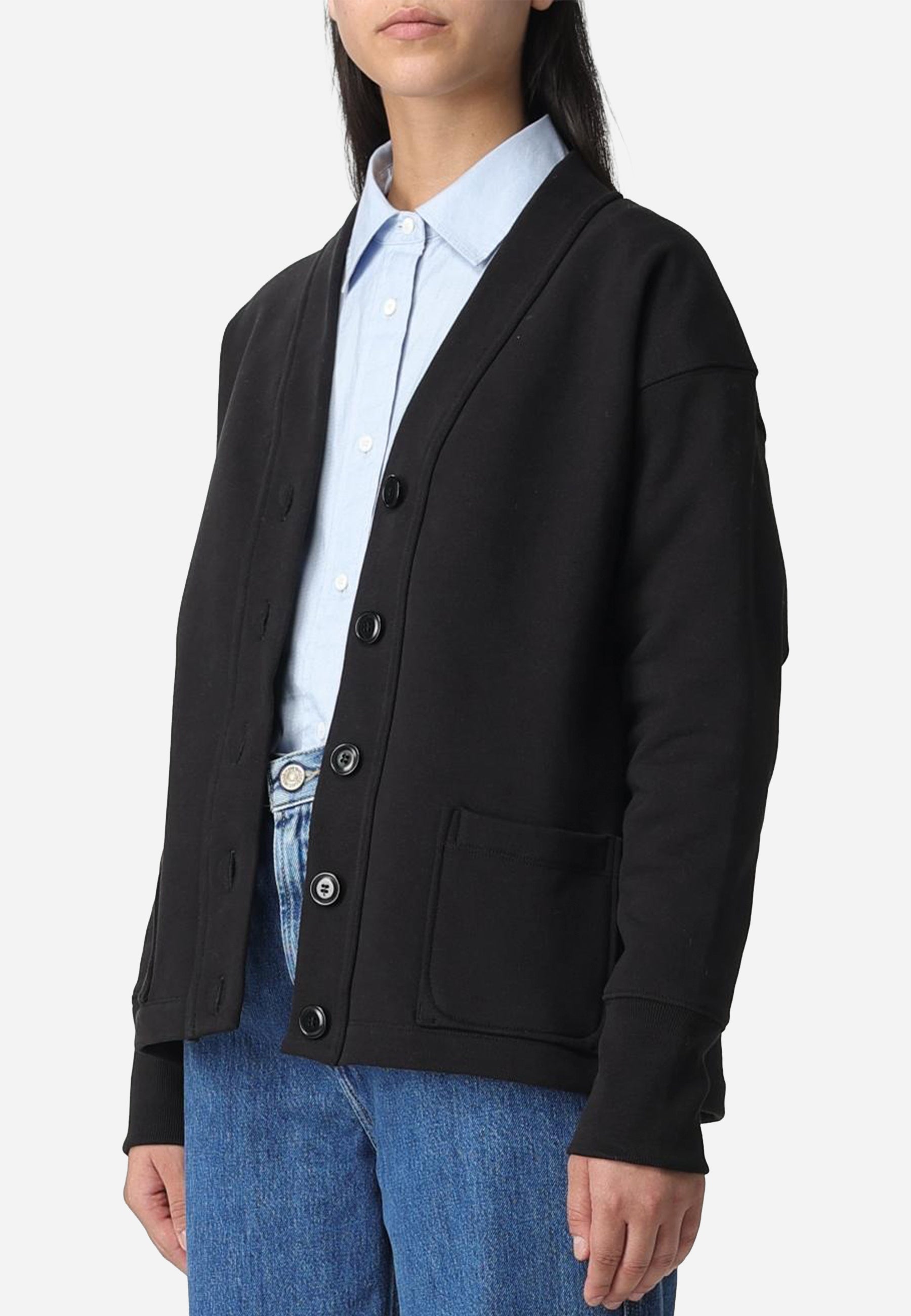 Sweater Negro Dama K.