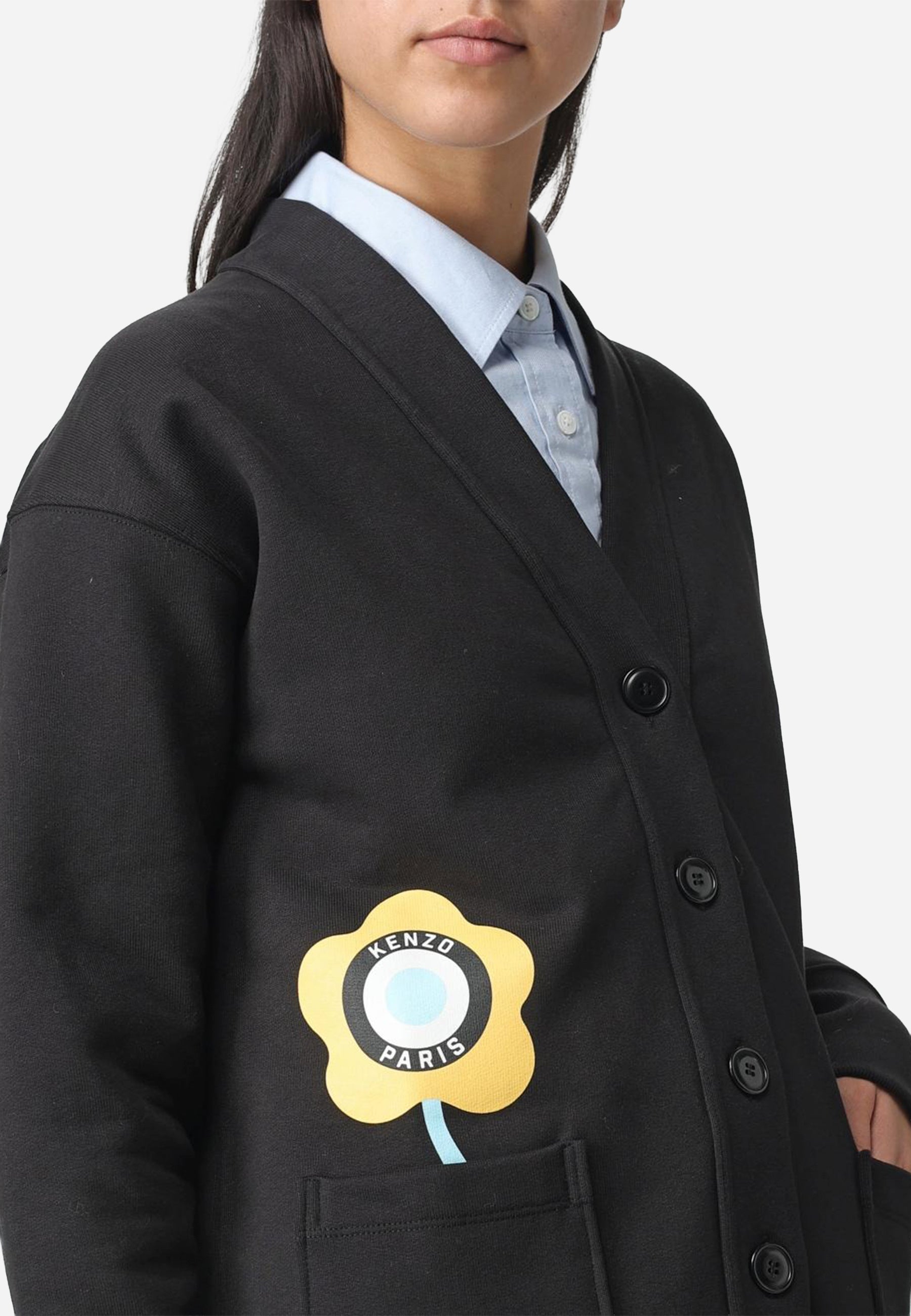 Sweater Negro Dama K.