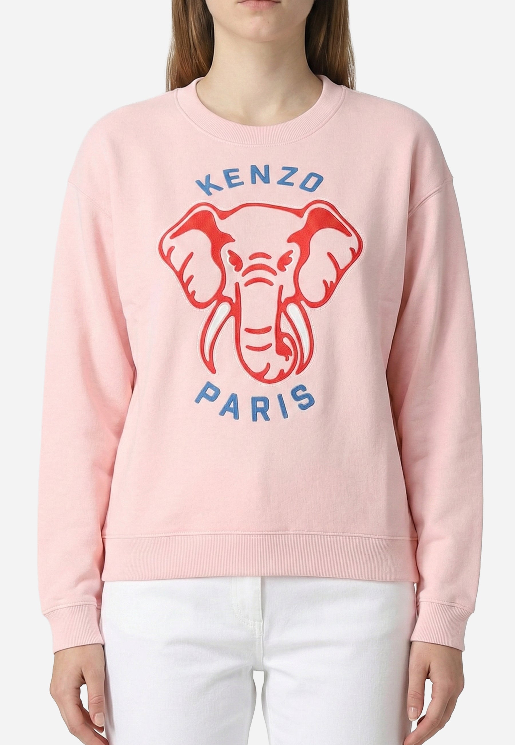 Sweater-Shirt Rosado Dama K.