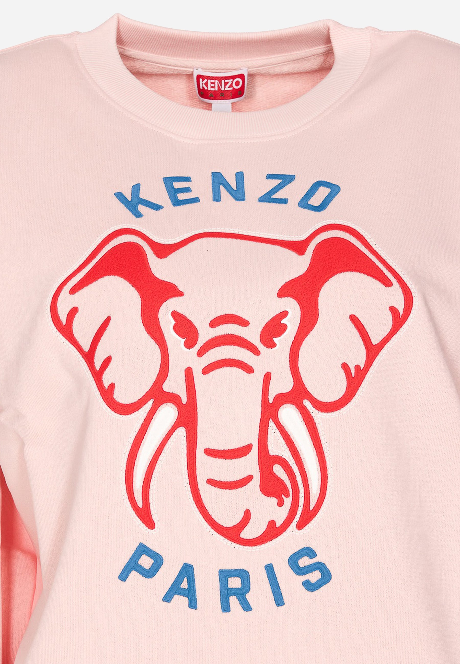 Sweater-Shirt Rosado Dama K.