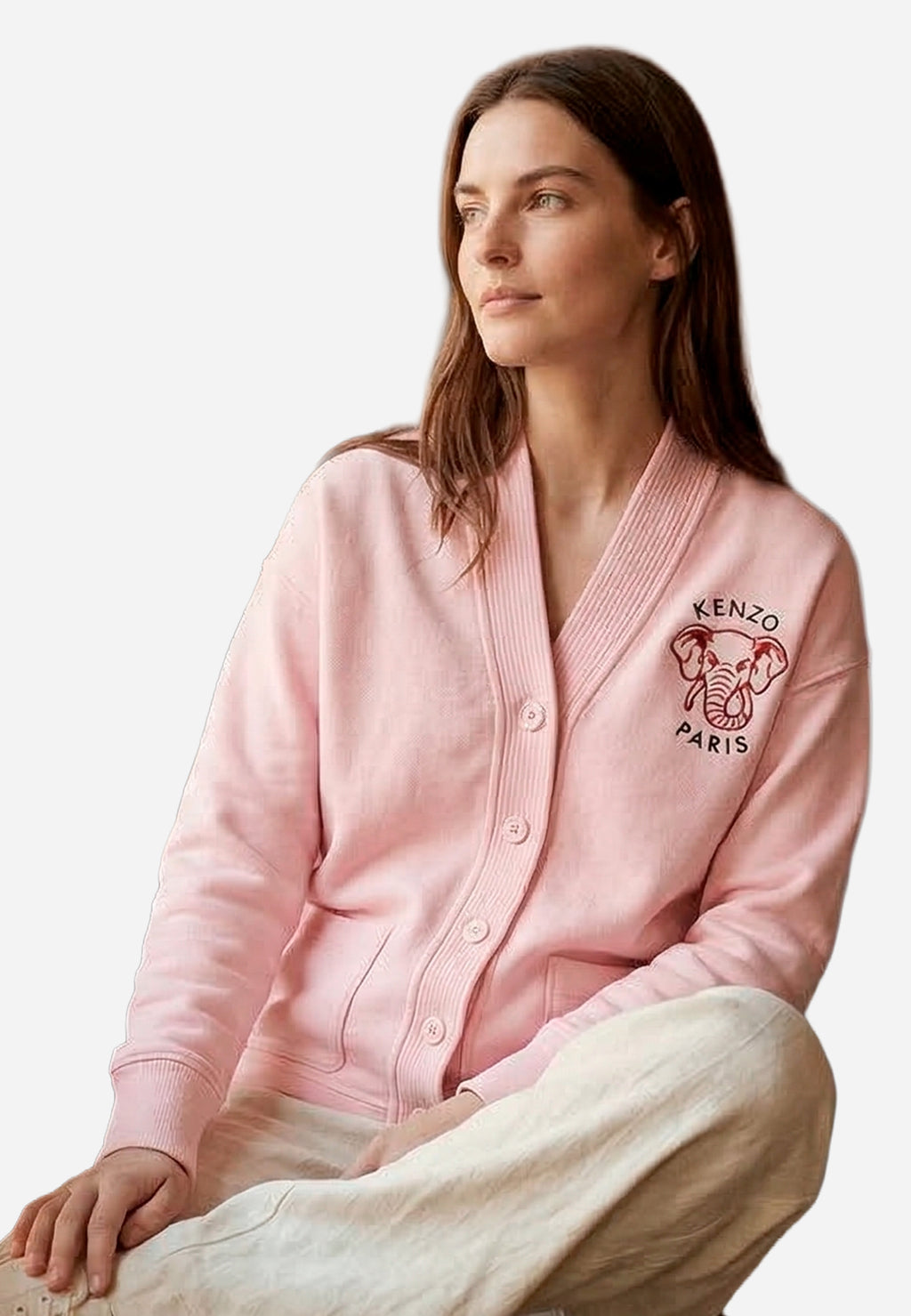 Sweater Rosado Dama K.