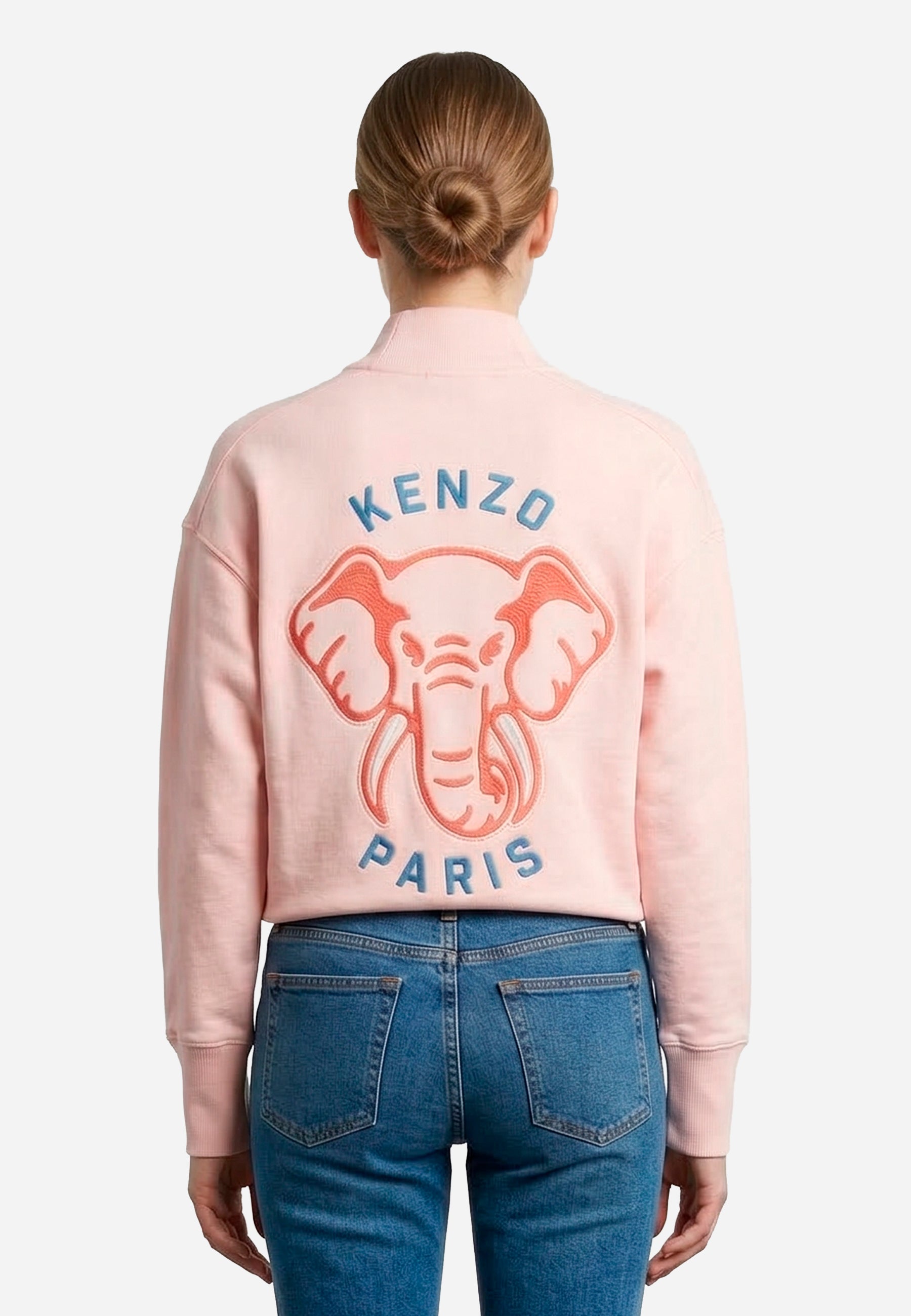 Sweater Rosado Dama K.