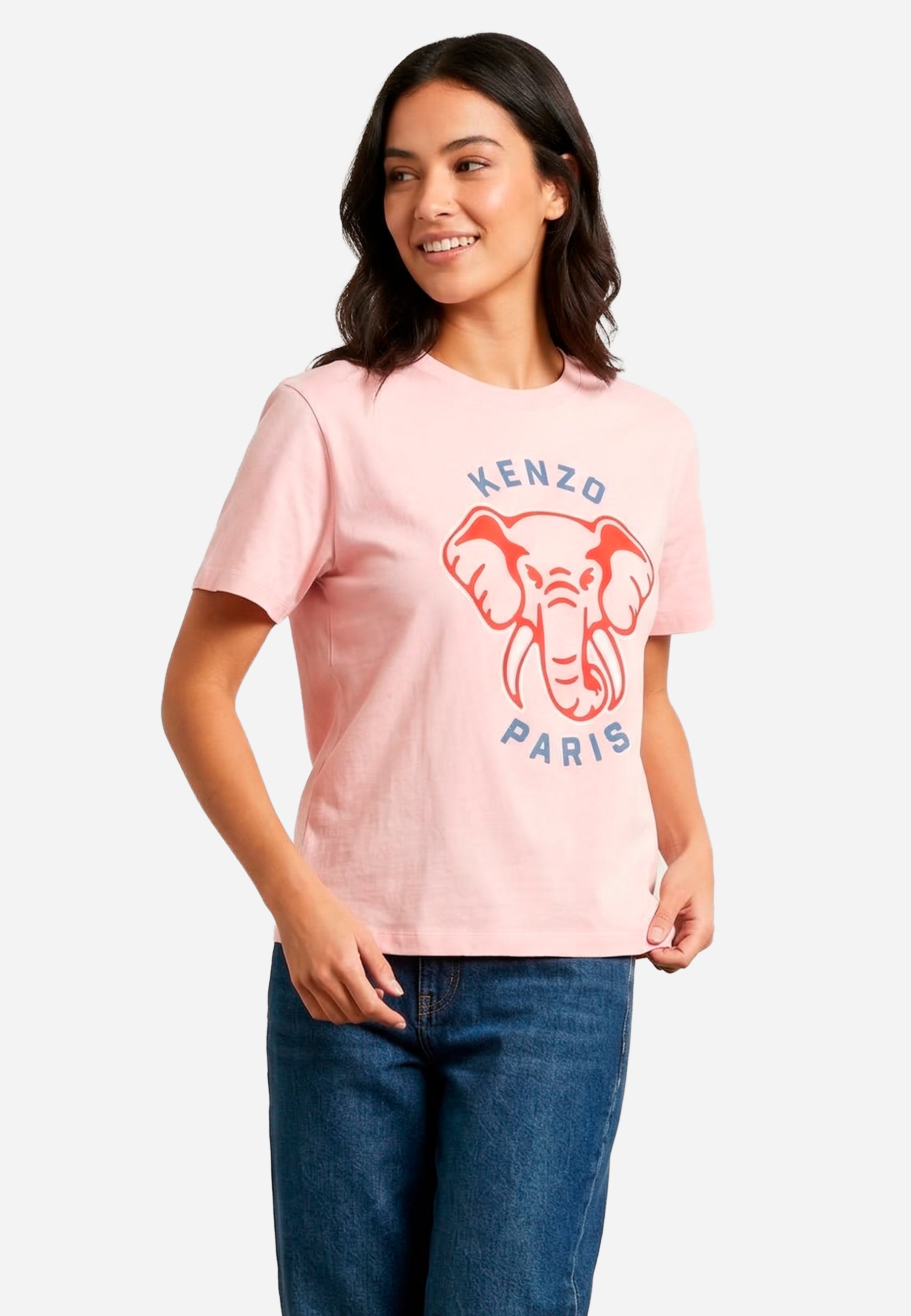 Camiseta Rosada Dama K.P.