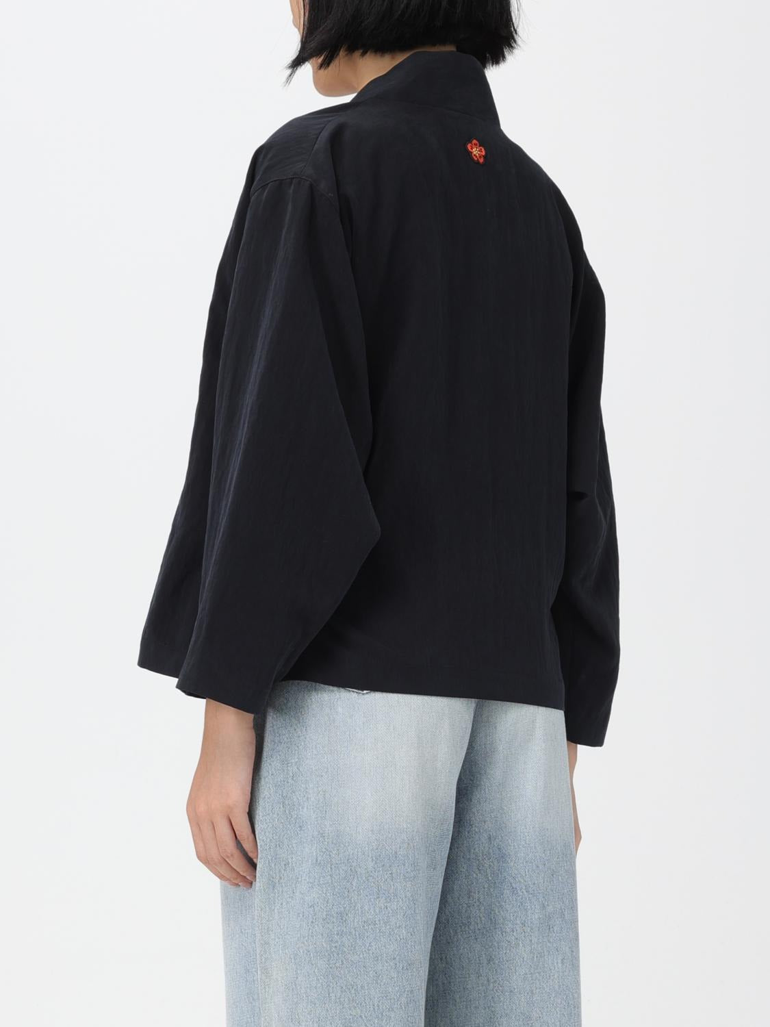 Chaqueta Negro Dama K.