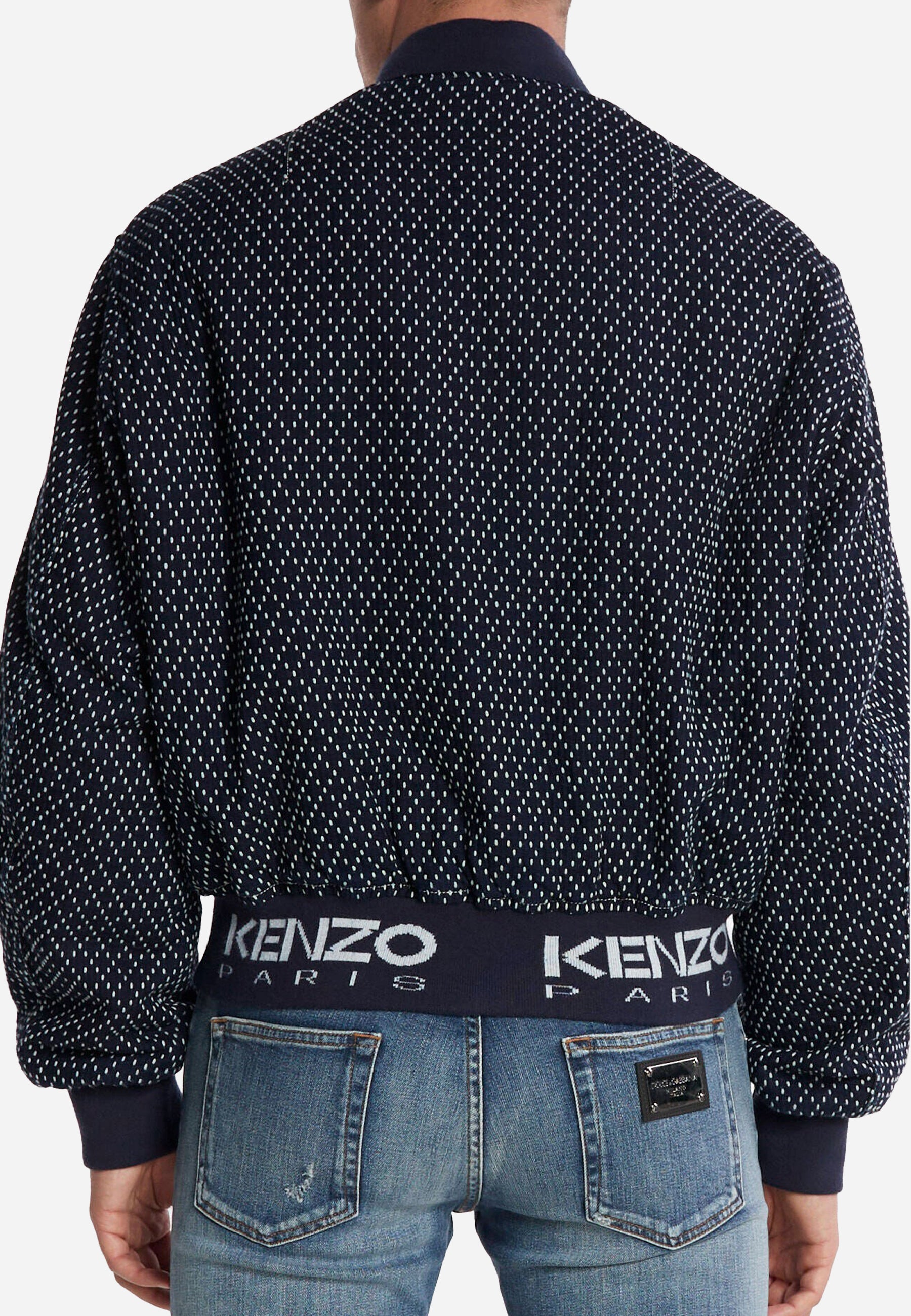 Chaqueta Azul Hombre K.