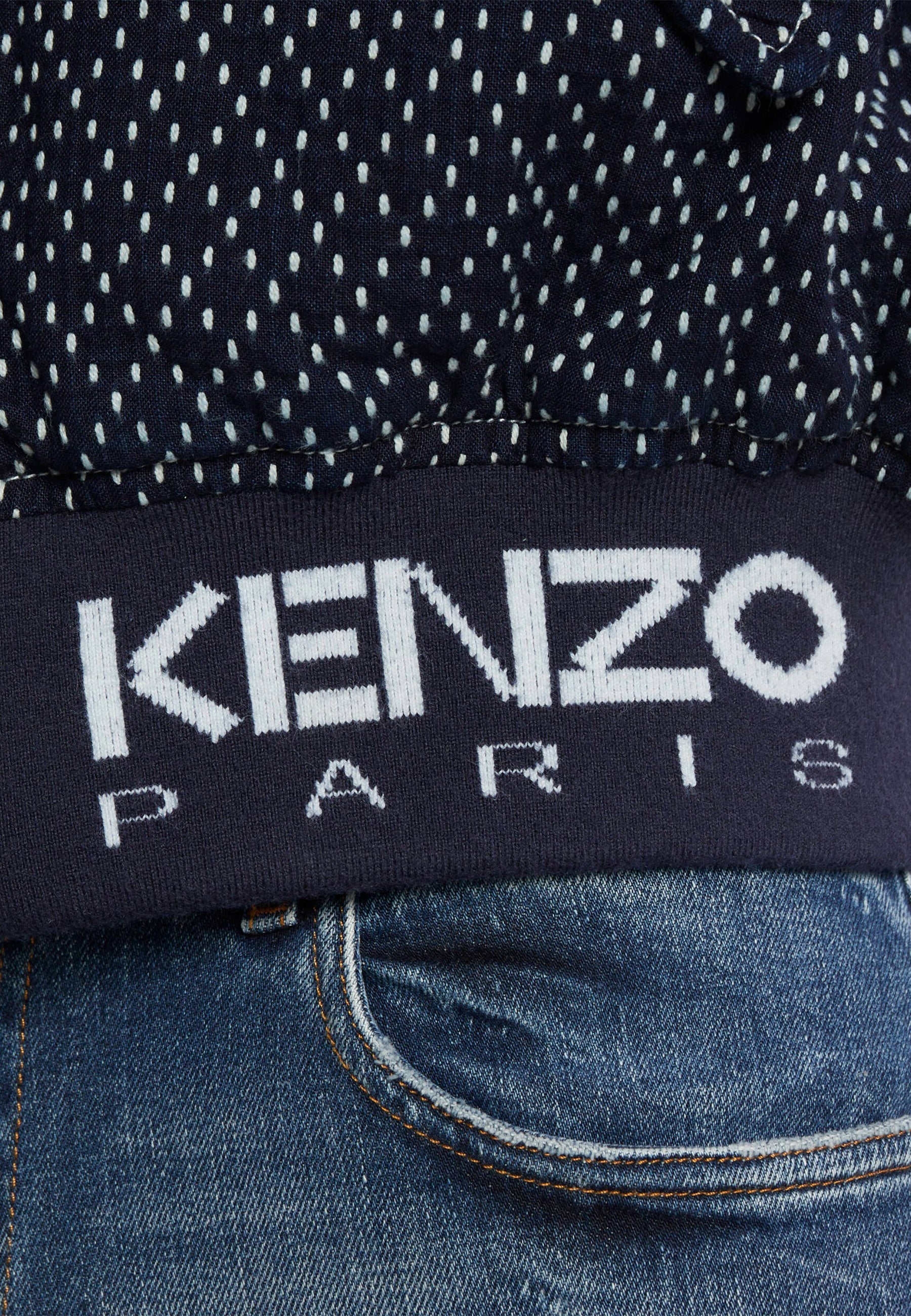 Chaqueta Azul Hombre K.