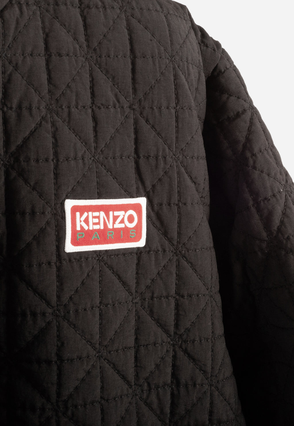 Chaqueta Quilted Negra Hombre K.P.