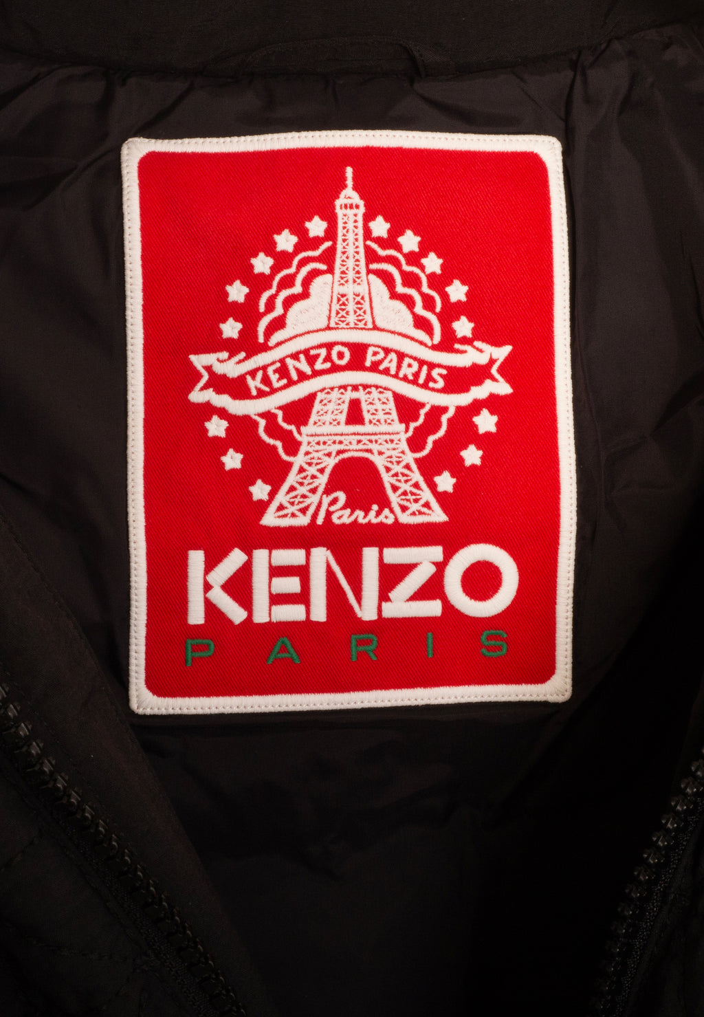 Chaqueta Quilted Negra Hombre K.P.