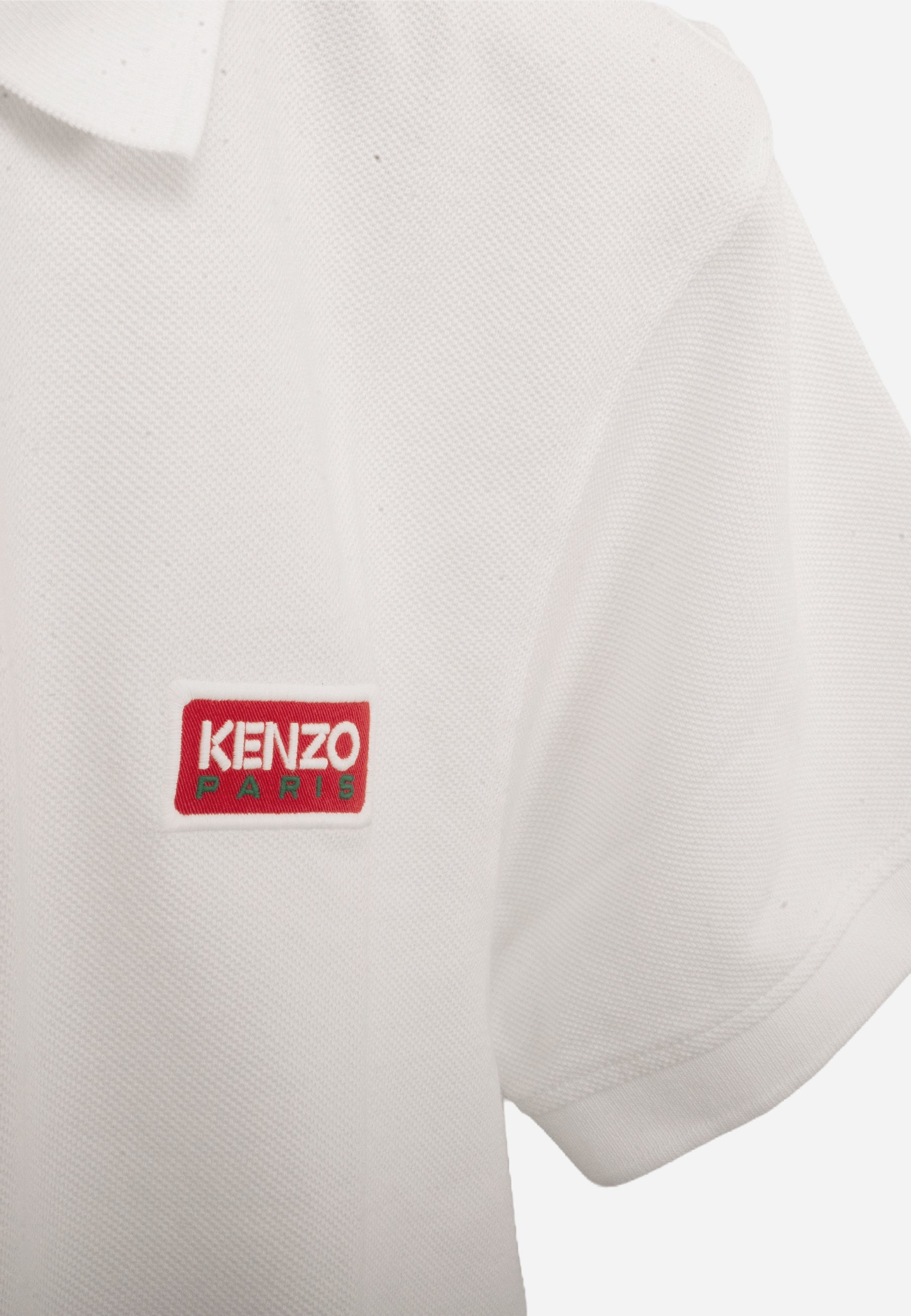 Camiseta Polo Modern Blanca K.P.