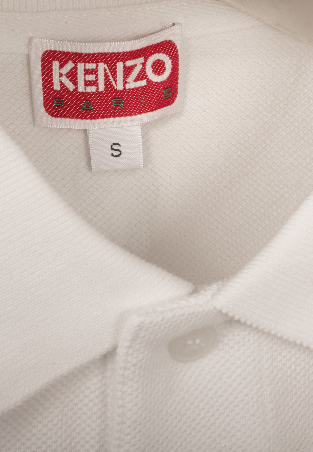 Camiseta Polo Modern Blanca K.P.