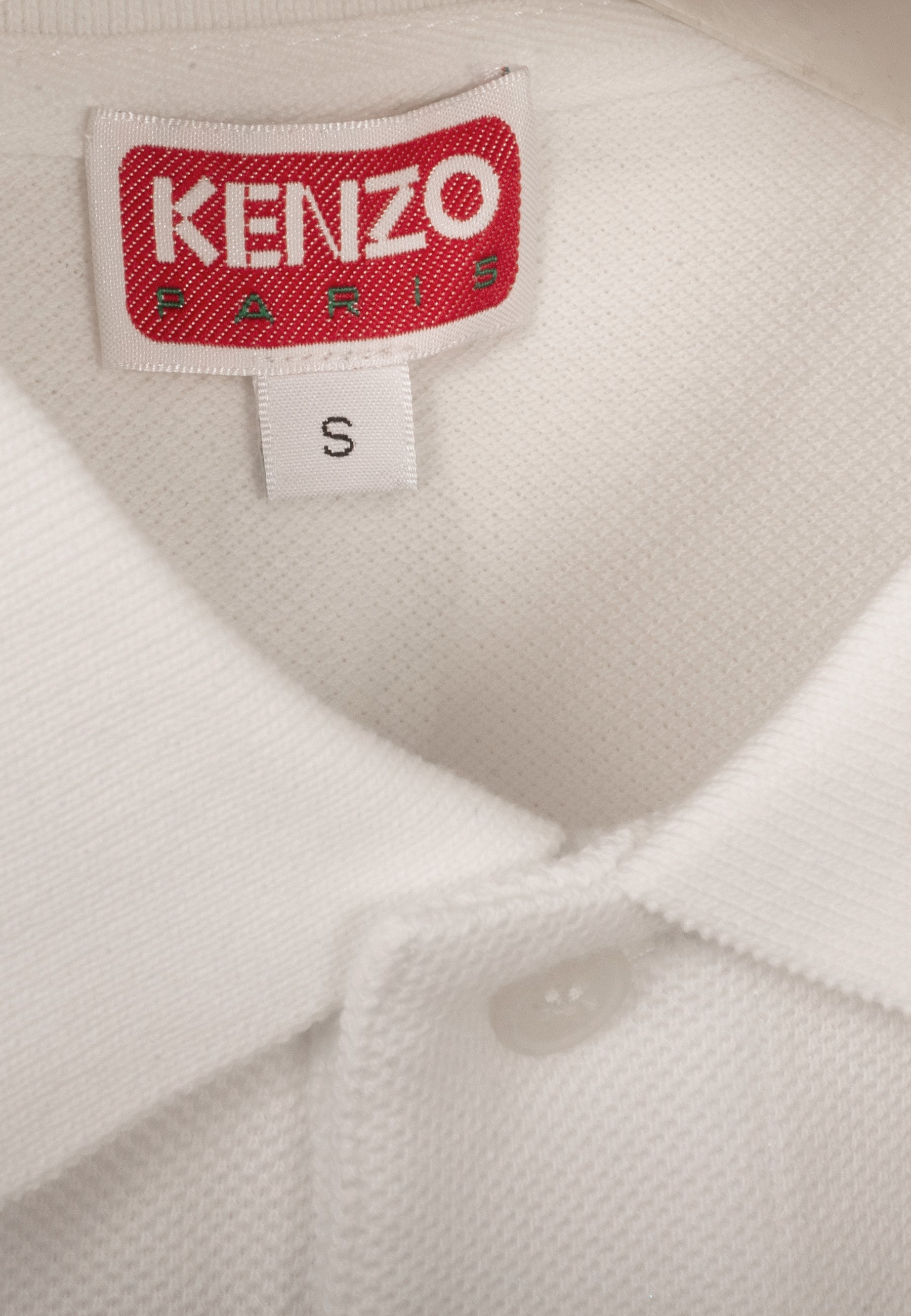 Camiseta Polo Modern Blanca K.P.