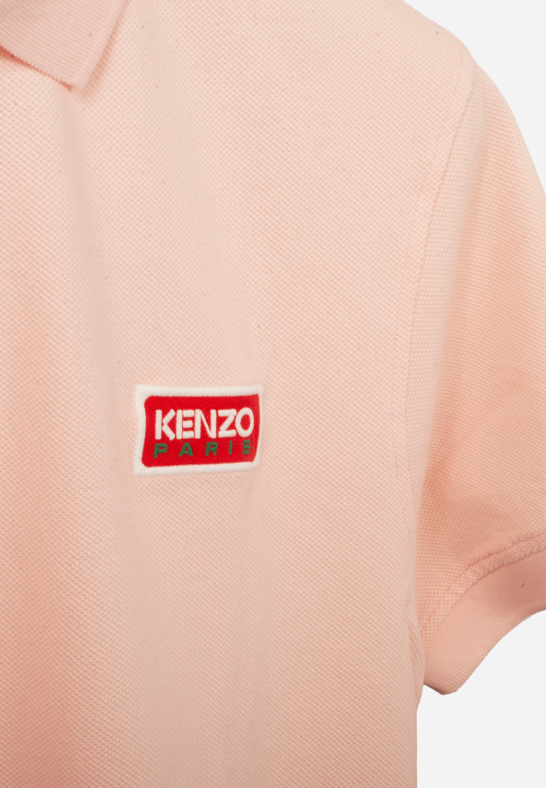 Camiseta Polo Modern Rosada K.P.