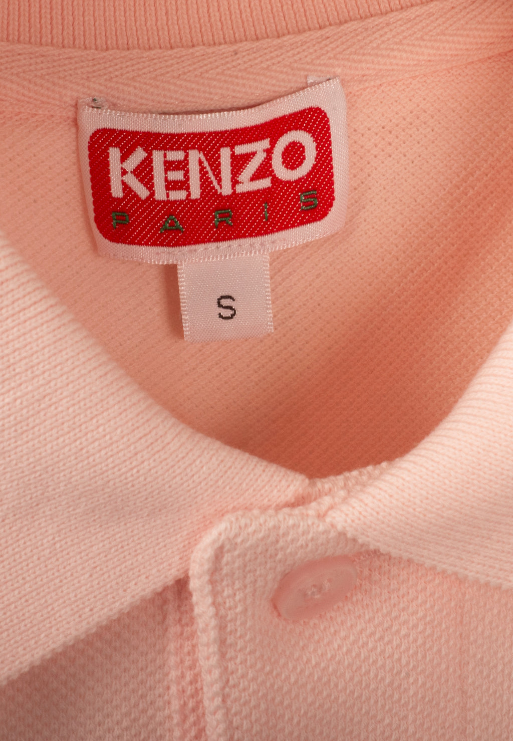 Camiseta Polo Modern Rosada K.P.