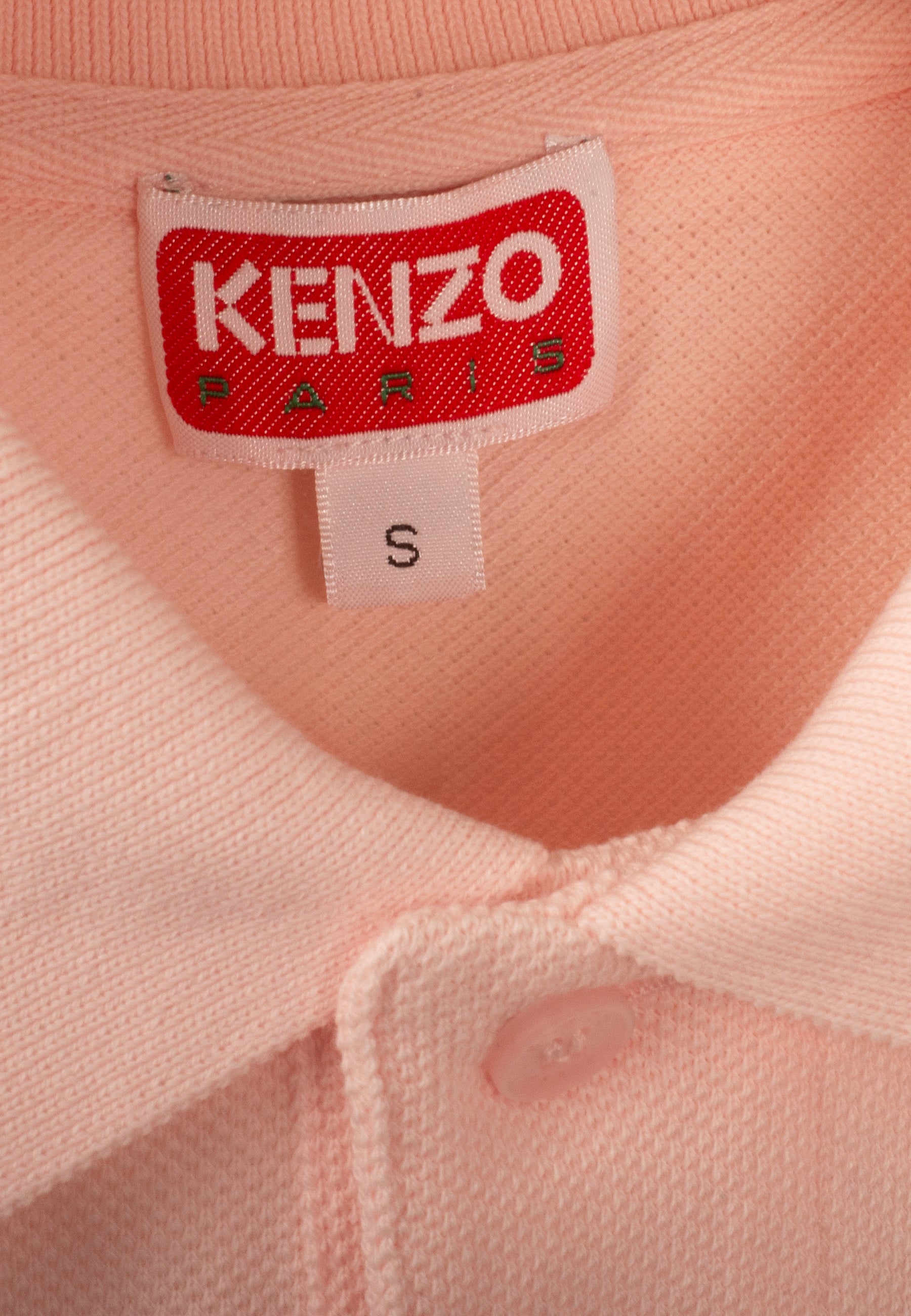 Camiseta Polo Modern Rosada K.P.