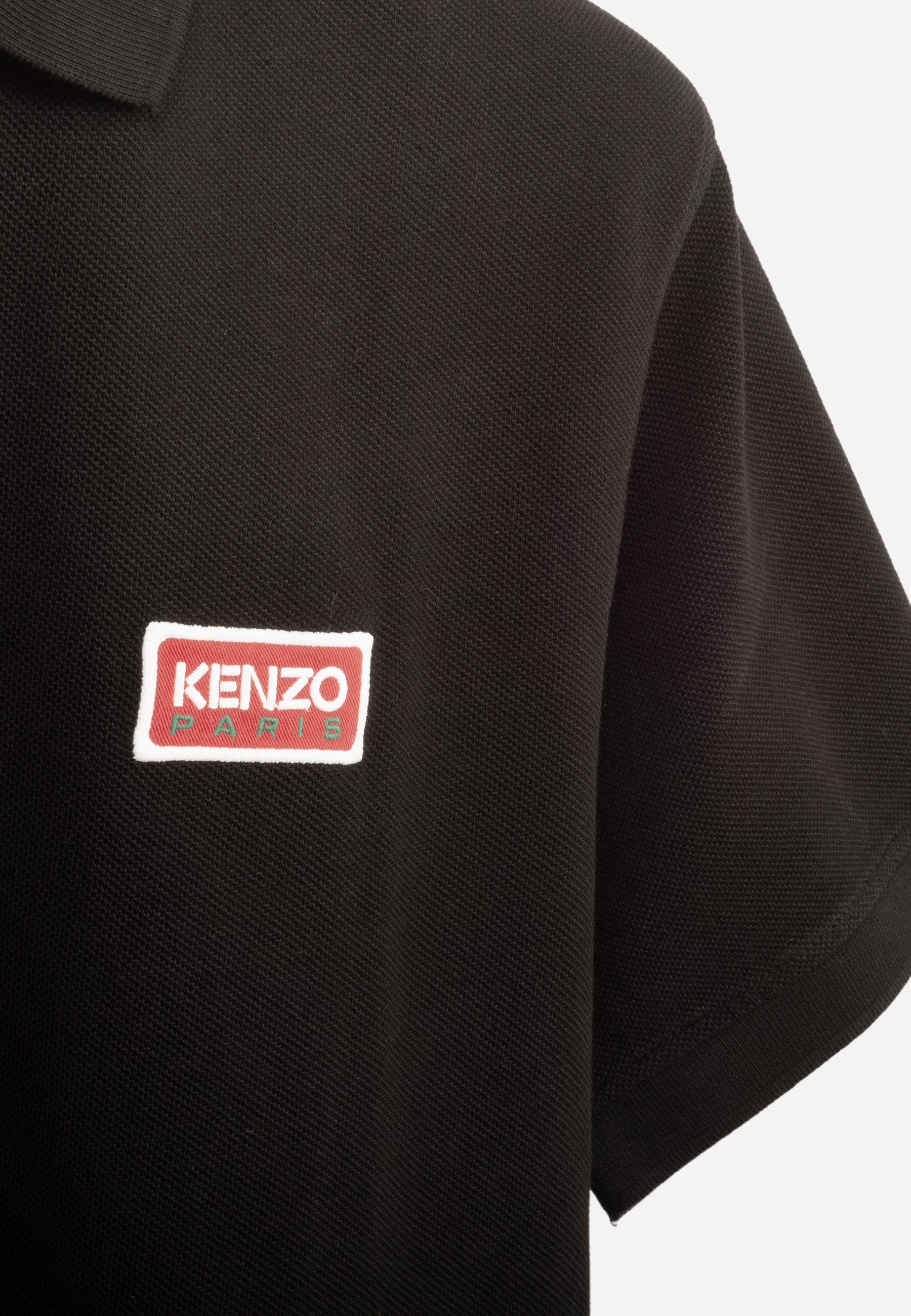 Camiseta Polo Modern Negro K.P.